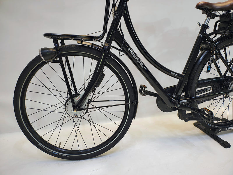 Gazelle Puur Panasonic 300Wh Transportfiets