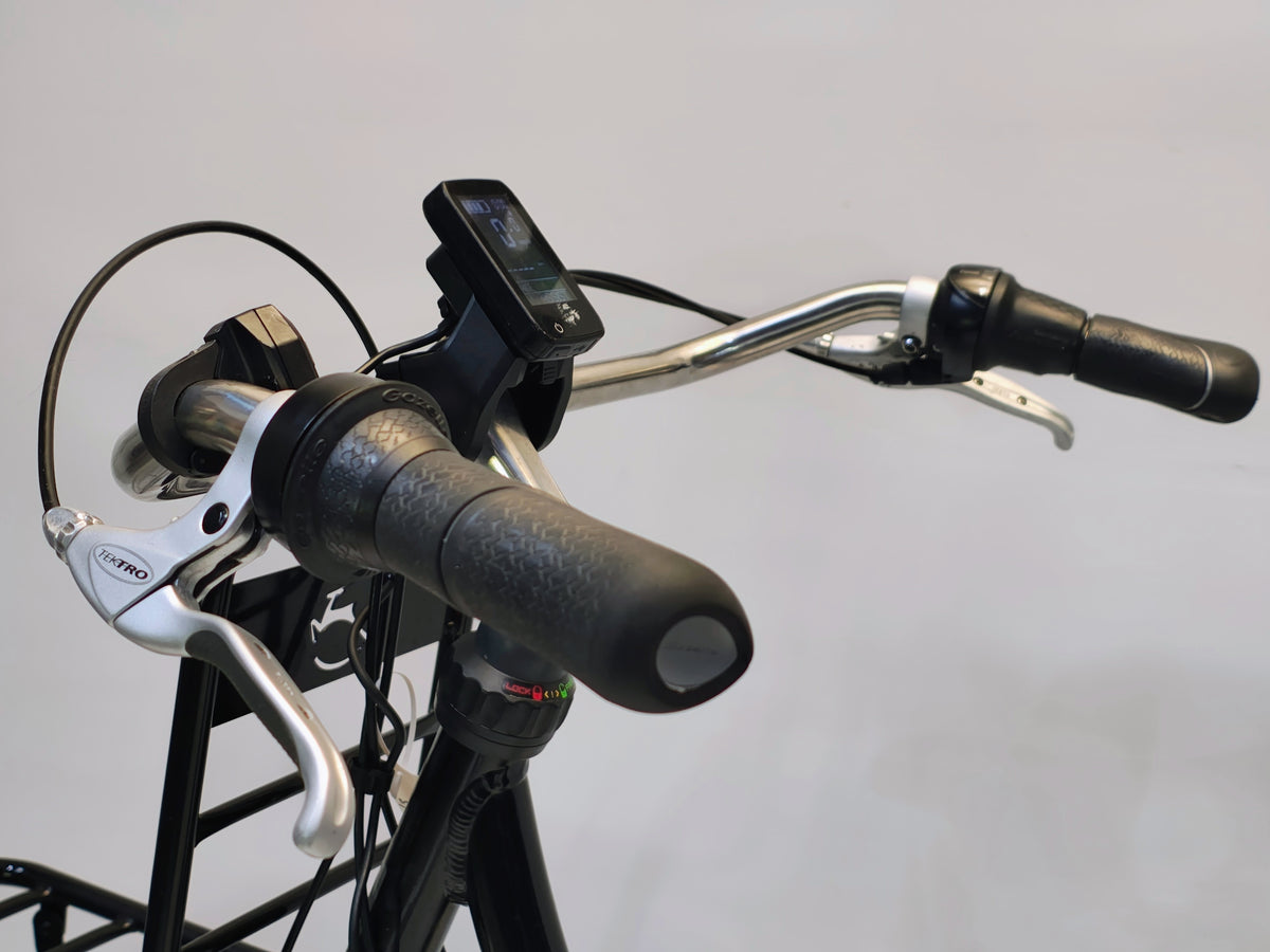 Gazelle Puur Panasonic 300Wh Transportfiets