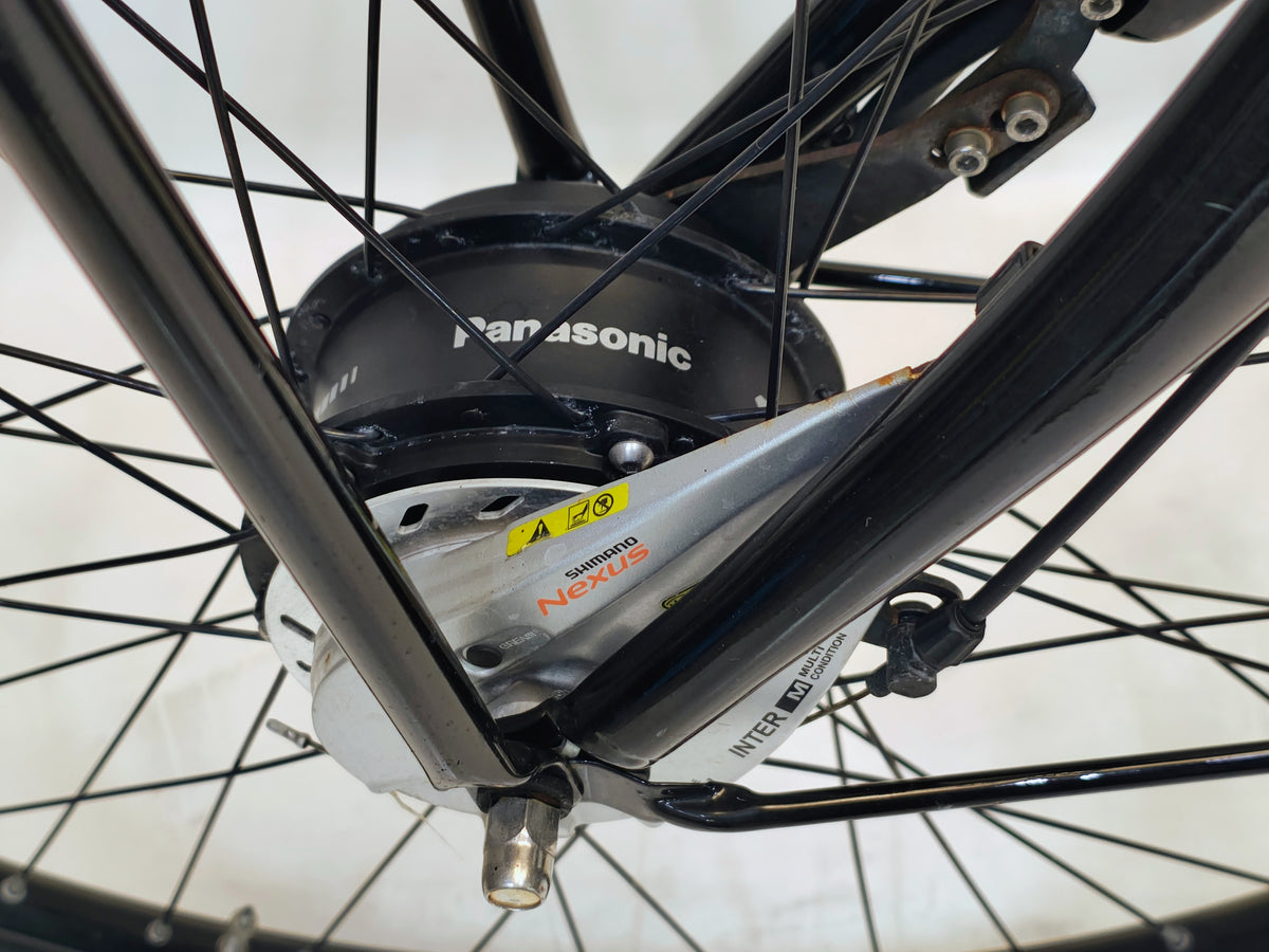 Gazelle Puur Panasonic 300Wh Transportfiets