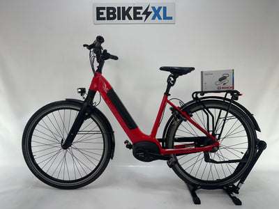 Gazelle Ultimate C8+ Bosch Active Line Plus Middenmotor 500Wh, elektrische fiets, zijaanzicht