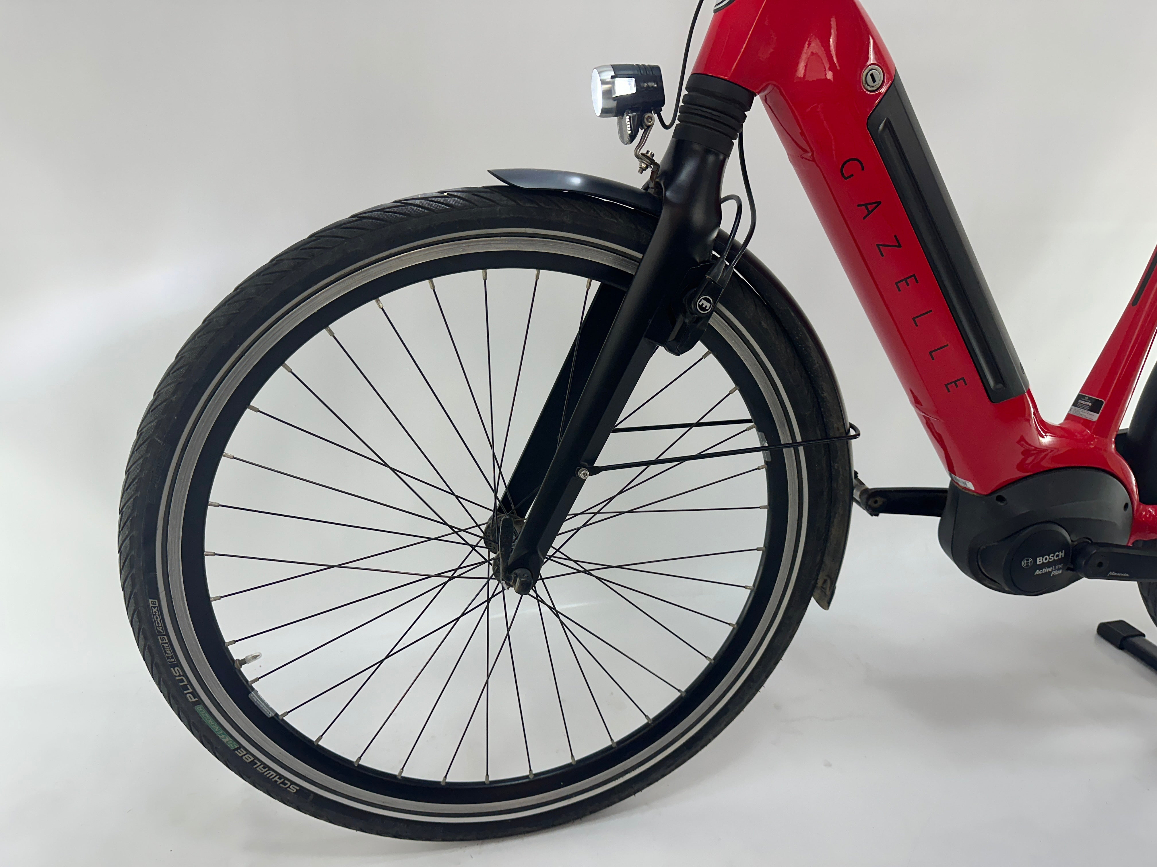 Gazelle Ultimate C8+ Bosch Active Line Plus Middenmotor 500Wh