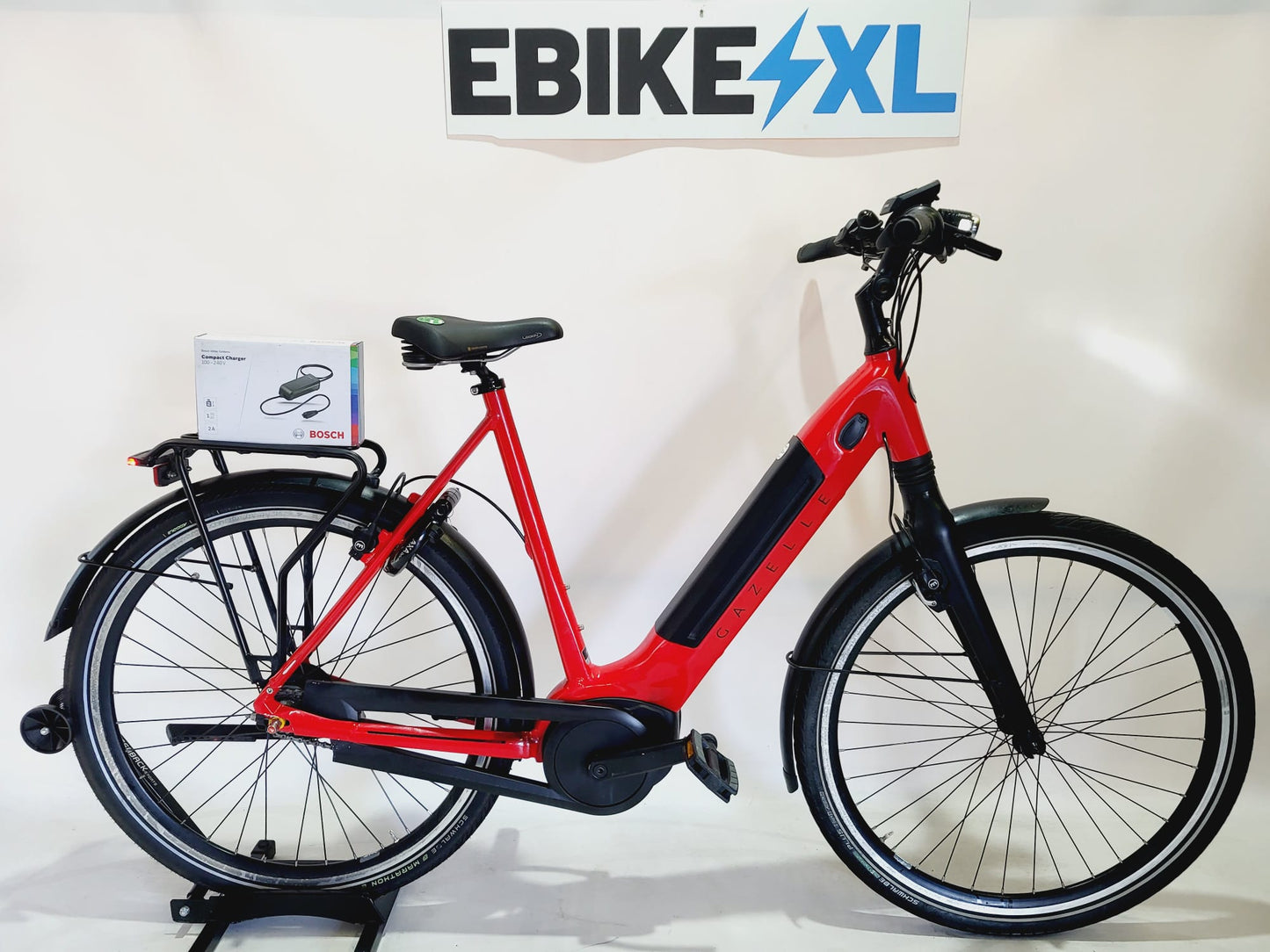 Gazelle Ultimate C8+ Bosch Active Line Plus Middenmotor 500Wh!