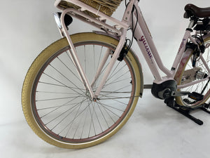 Gazelle Miss Grace Bosch Active Line Middenmotor Roze