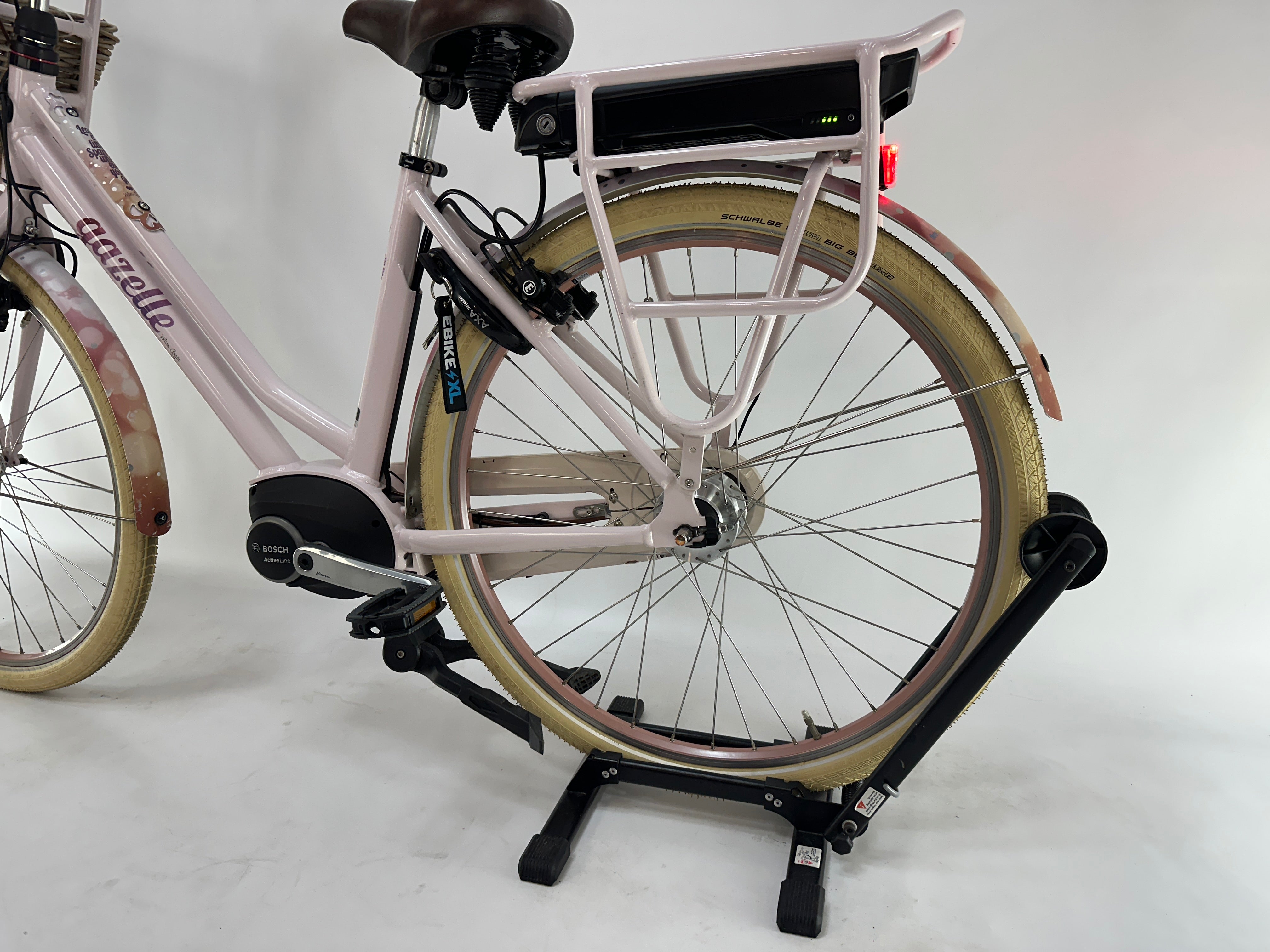 Gazelle Miss Grace Bosch Active Line Middenmotor Roze