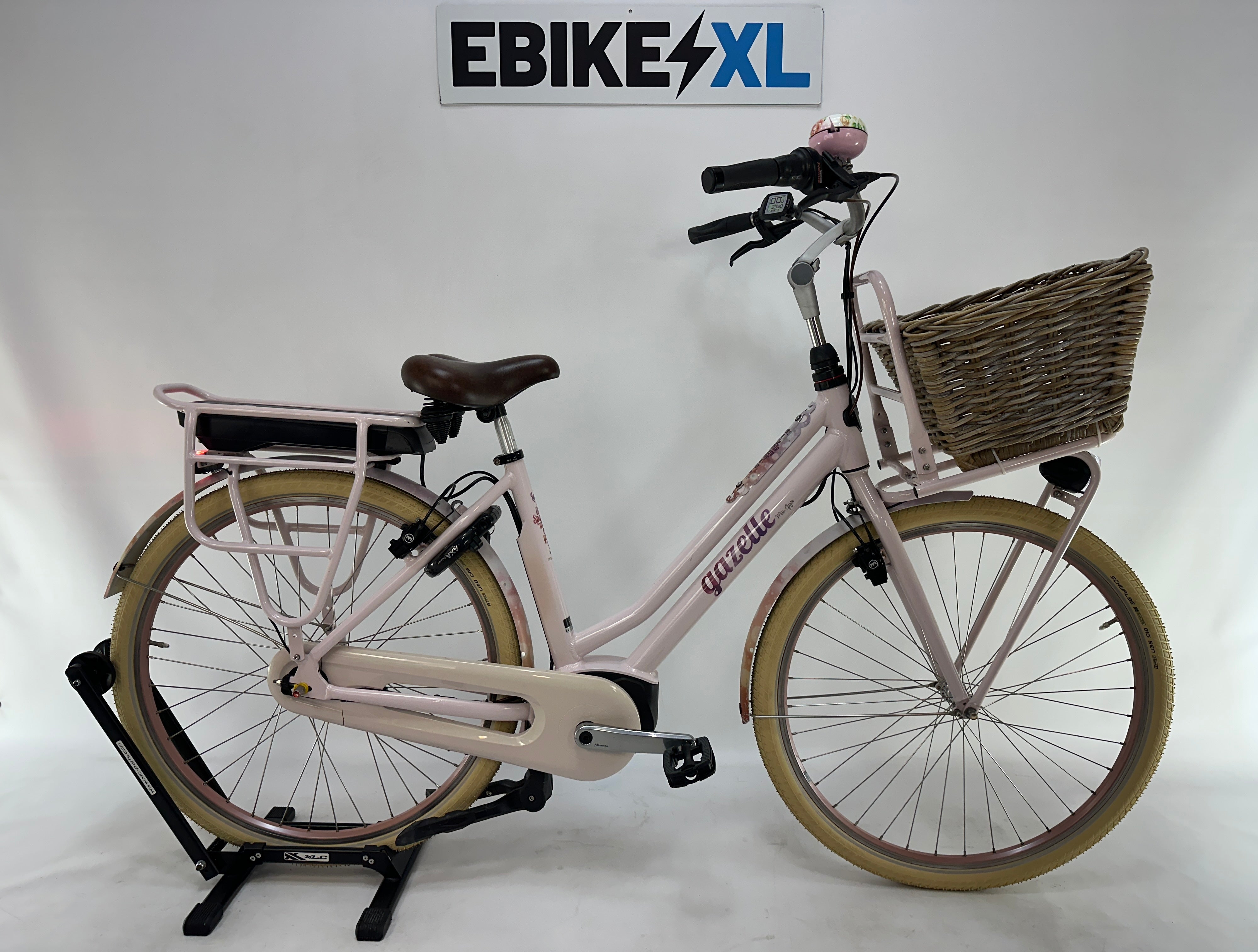Gazelle Miss Grace Bosch Active Line Middenmotor Roze