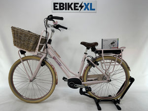 Gazelle Miss Grace Bosch Active Line Middenmotor Roze