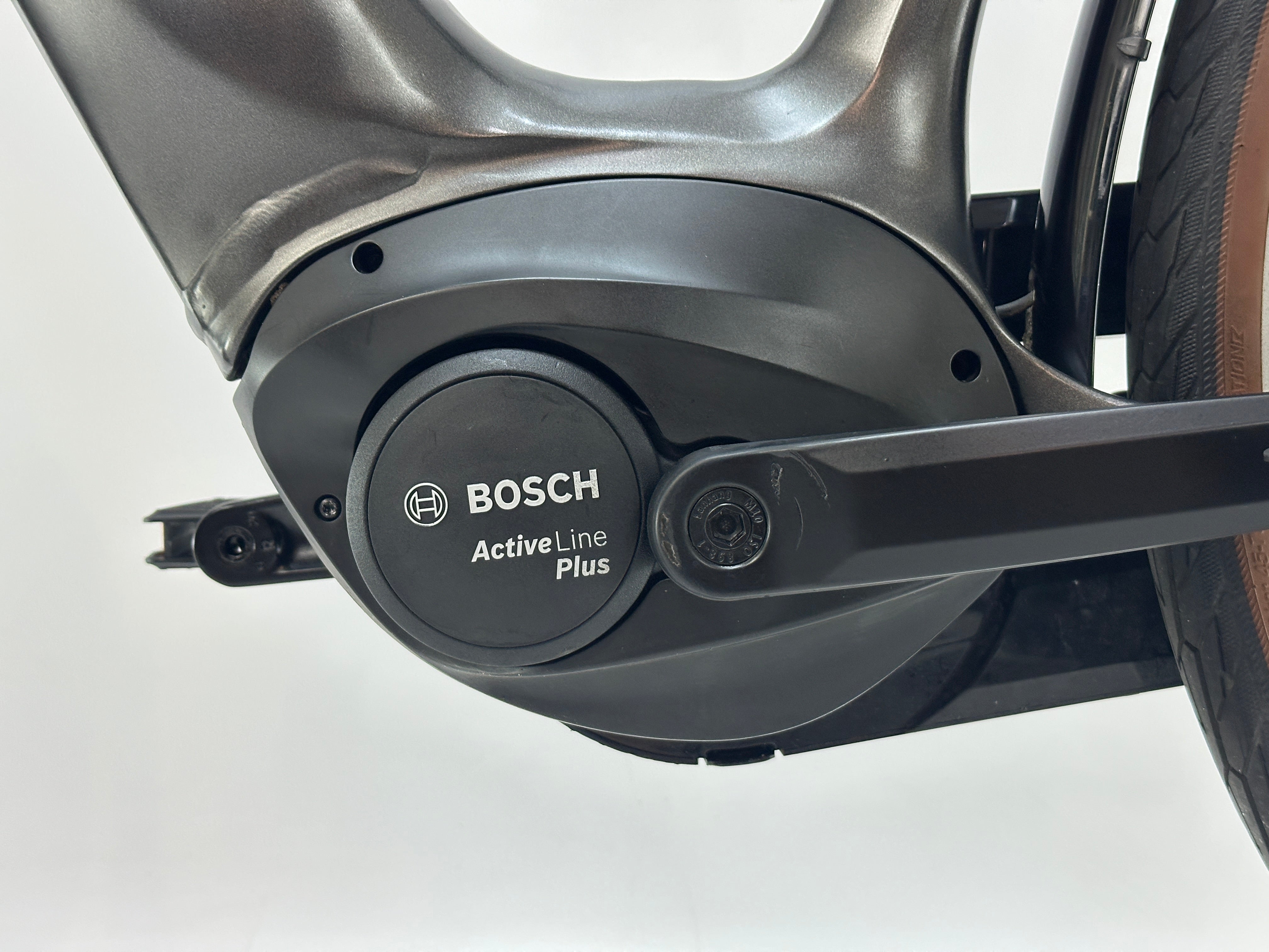Gazelle Grenoble C380 Bosch Active Line Plus Middenmotor 500Wh met Eniviolo