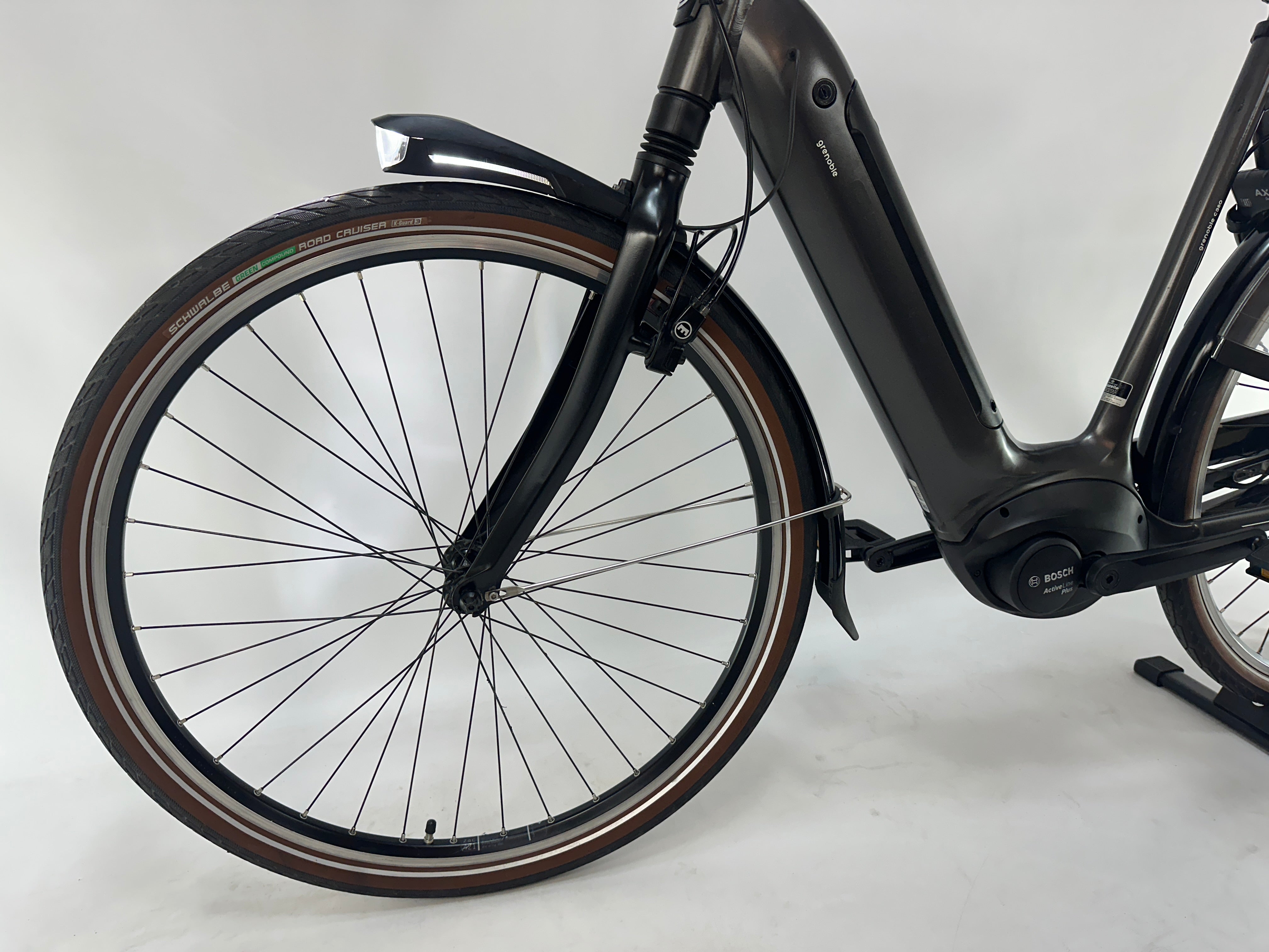 Gazelle Grenoble C380 Bosch Active Line Plus Middenmotor 500Wh met Eniviolo