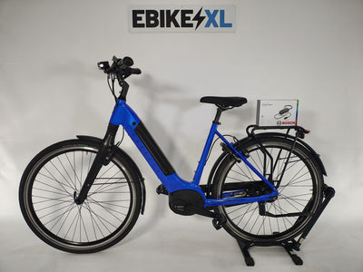 Gazelle Ultimate Bosch Active Line Plus Middenmotor 500Wh, elektrische fiets, zijaanzicht