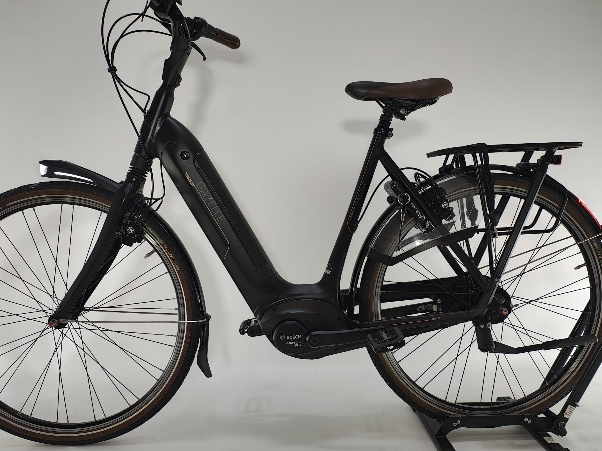 Gazelle Grenoble C8 Bosch Active Line Plus Middenmotor 500Wh!