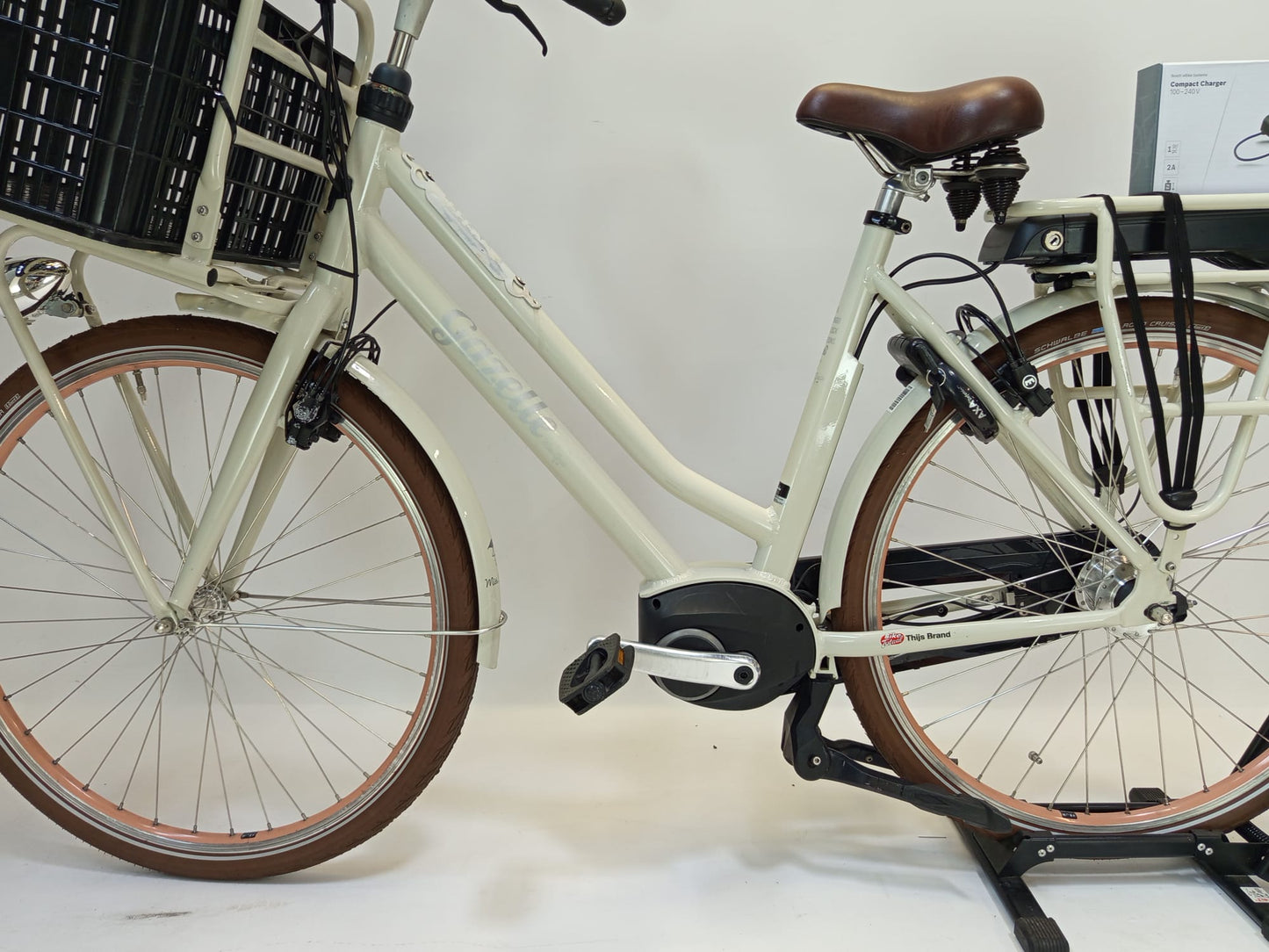 Gazelle Miss Grace Bosch Active Line Plus Middenmotor