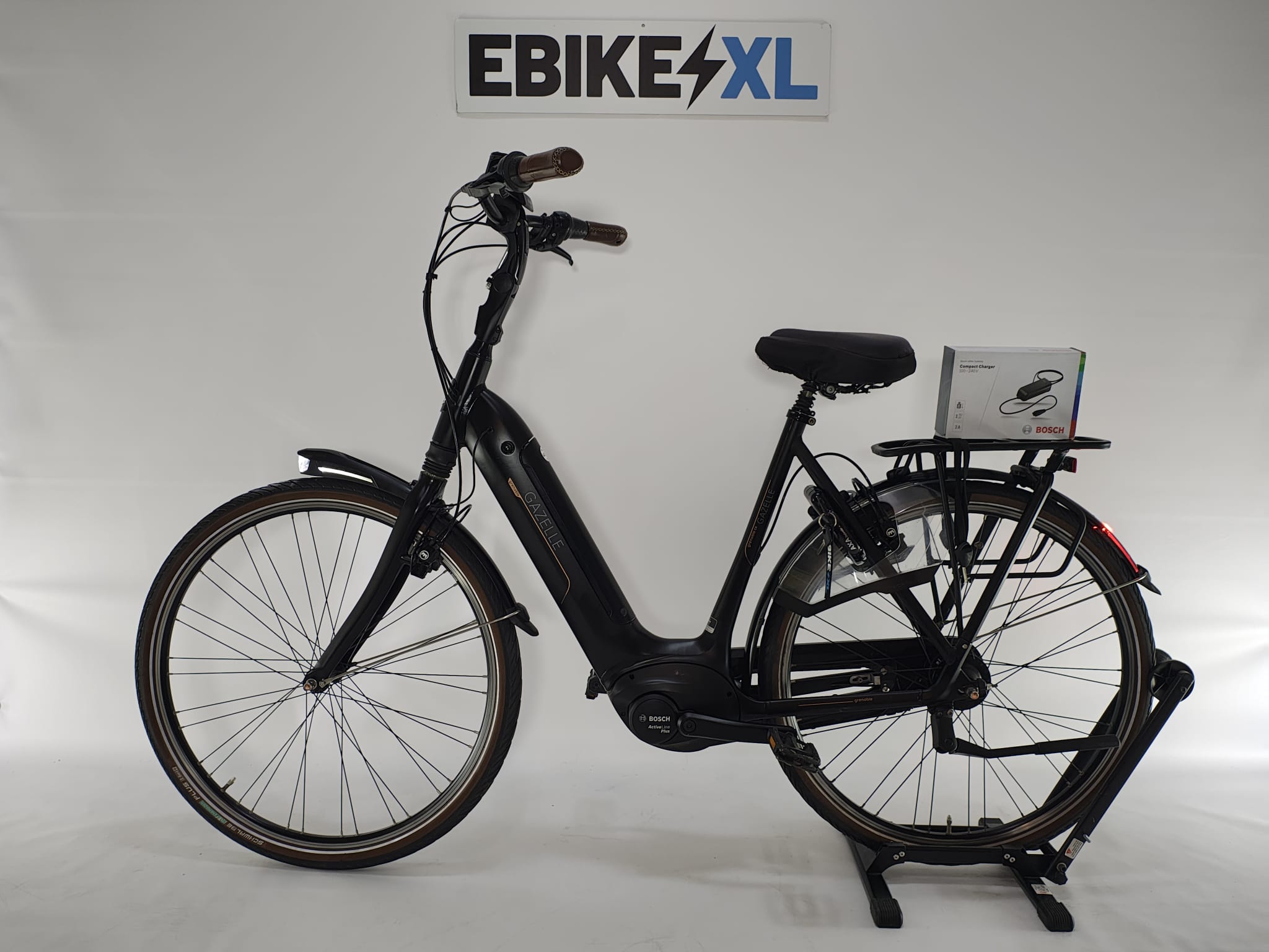 Gazelle  Grenoble C8 Bosch Active Line Plus Middenmotor