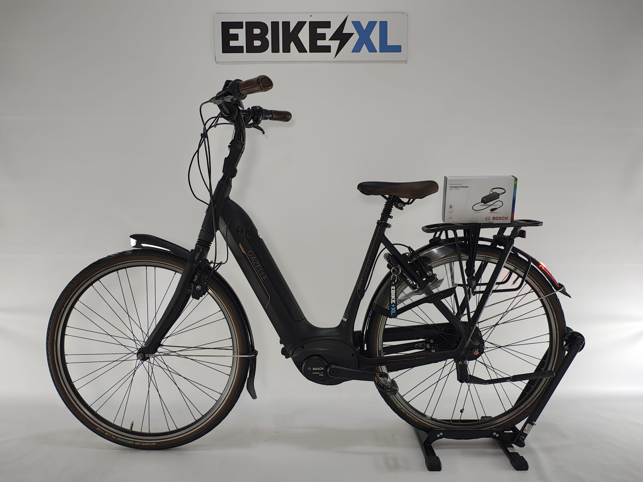 Gazelle Grenoble C8 Bosch Active Line Plus Middenmotor 500Wh!