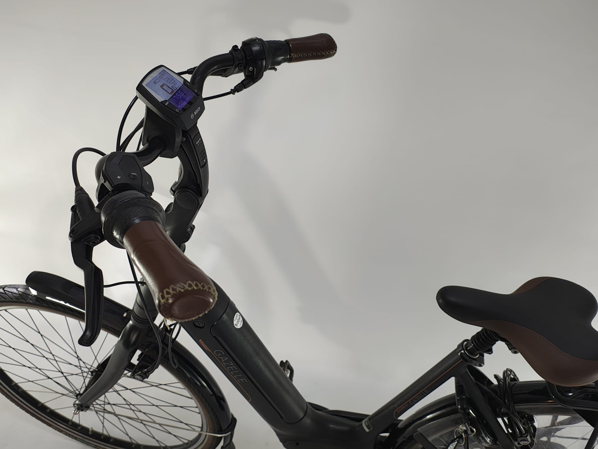 Gazelle Grenoble C8 Bosch Active Line Plus Middenmotor 500Wh!