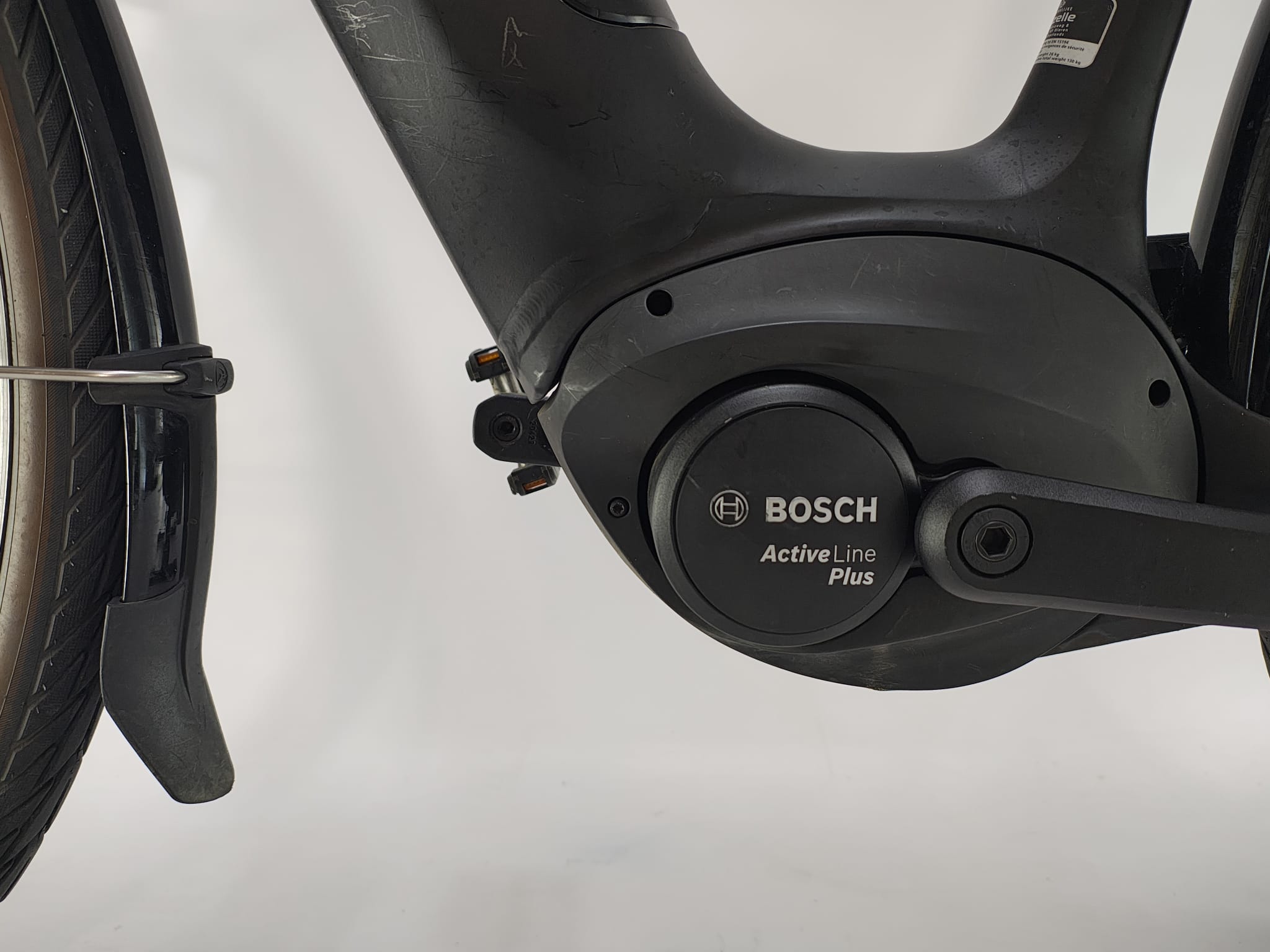 Gazelle Grenoble C8 Bosch Active Line Plus Middenmotor 500Wh!