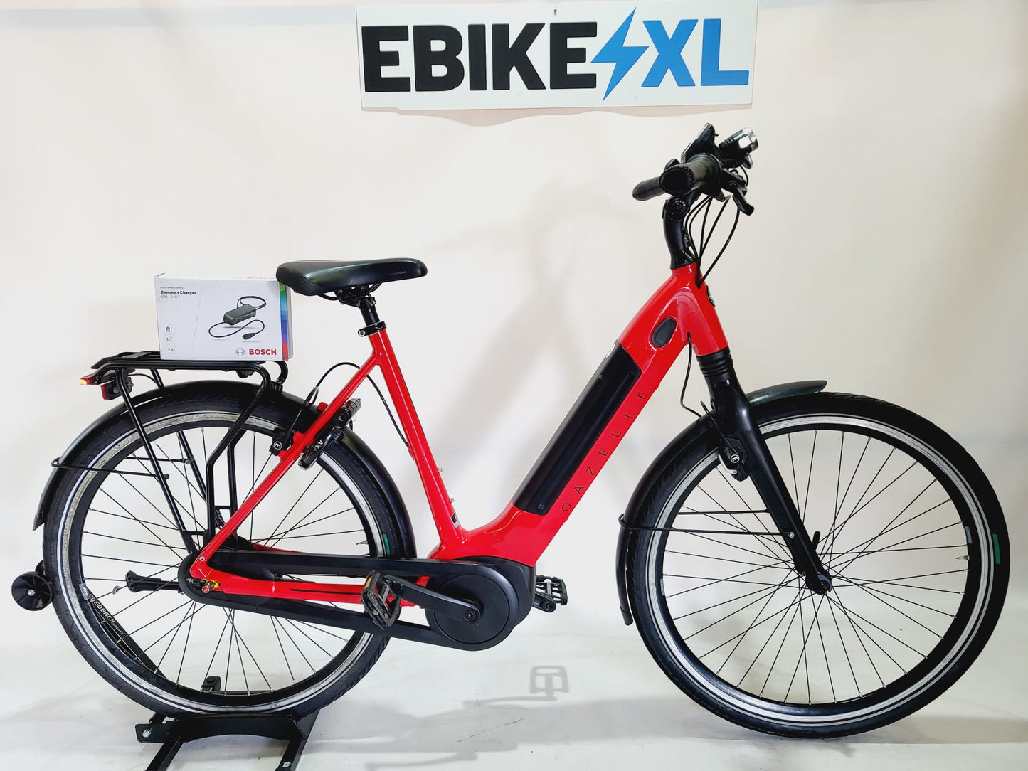 Gazelle Ultimate C8+ Bosch Active Line Plus Middenmotor 500Wh!