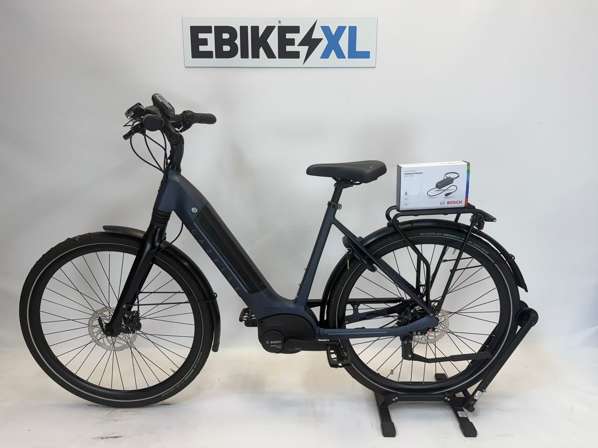 Gazelle Ultimate C8+ Bosch Active Line Plus 500Wh! Belt-Drive