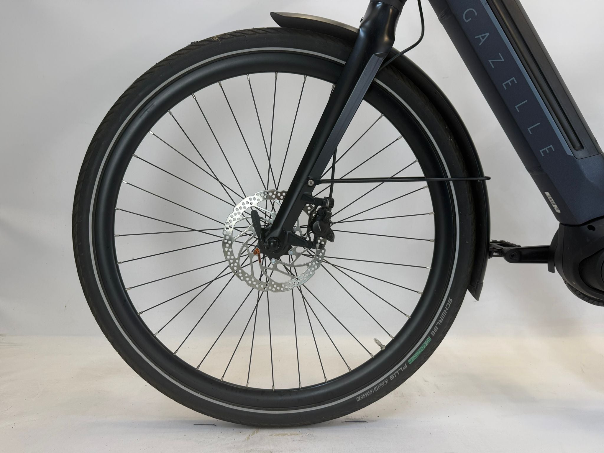 Gazelle Ultimate C8+ Bosch Active Line Plus Middenmotor 500Wh! Belt-Drive