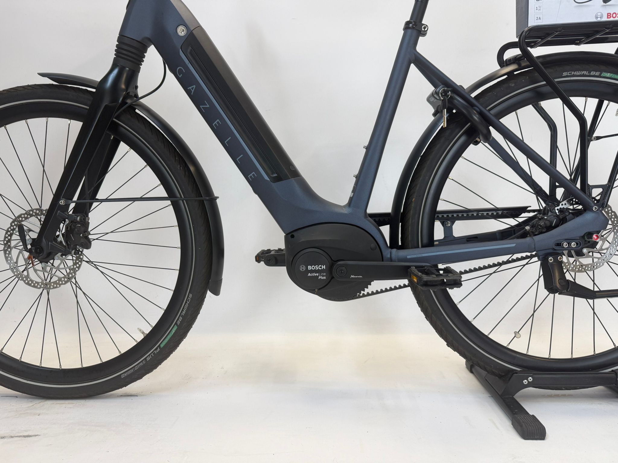 Gazelle Ultimate C8+ Bosch Active Line Plus Middenmotor 500Wh! Belt-Drive