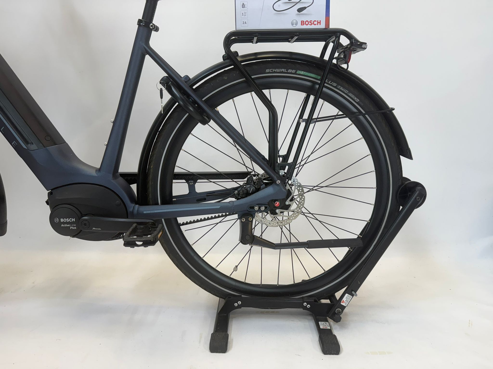Gazelle Ultimate C8+ Bosch Active Line Plus Middenmotor 500Wh! Belt-Drive