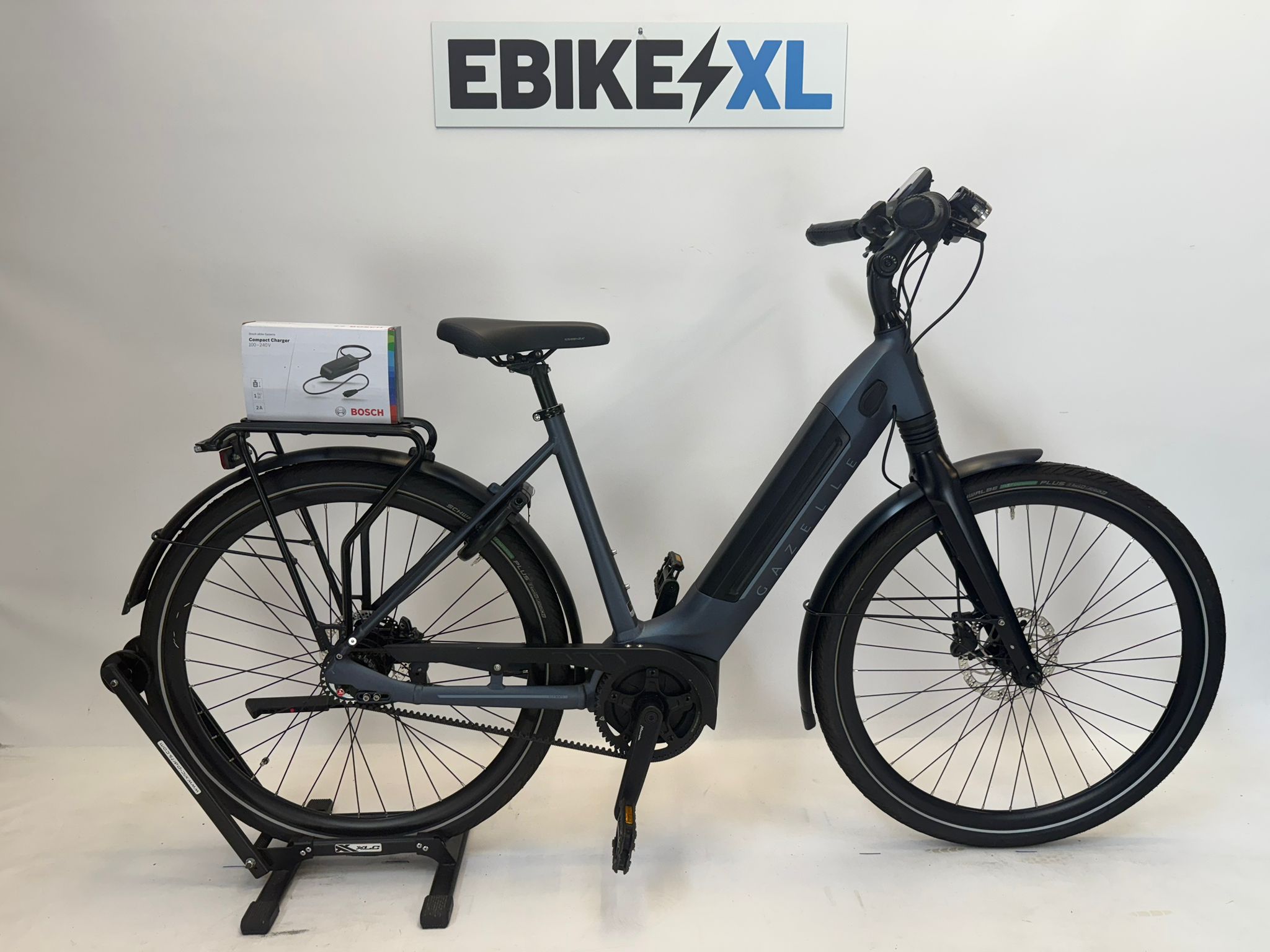 Gazelle Ultimate C8+ Bosch Active Line Plus Middenmotor 500Wh! Belt-Drive