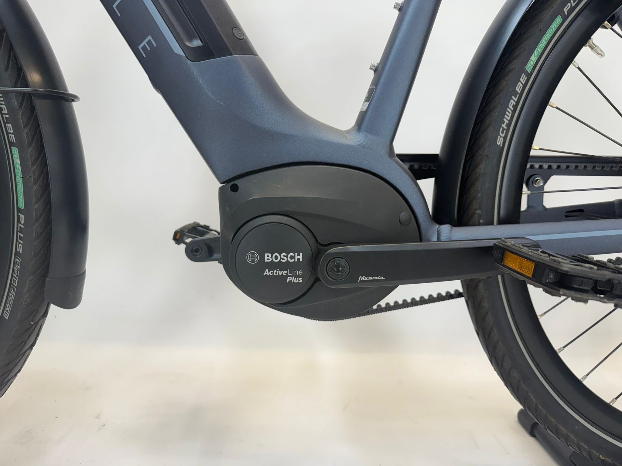Gazelle Ultimate C8+ Bosch Active Line Plus Middenmotor 500Wh! Belt-Drive