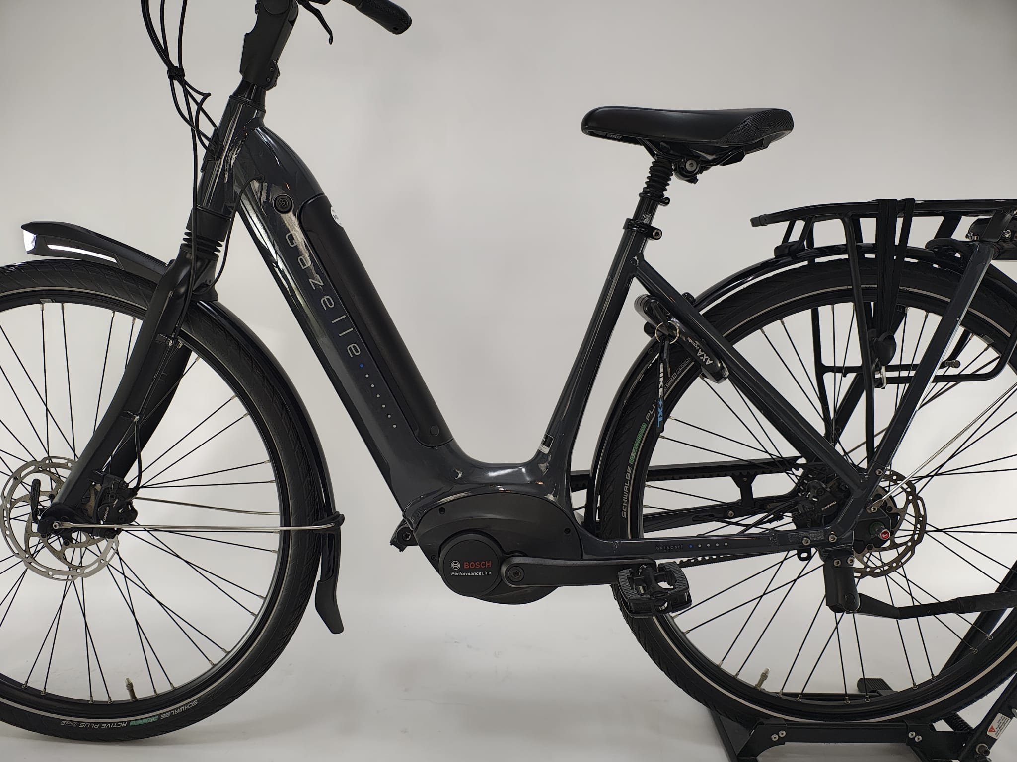 Gazelle Grenoble C5 Bosch Performance Line Middenmotor 500Wh Belt-Drive!