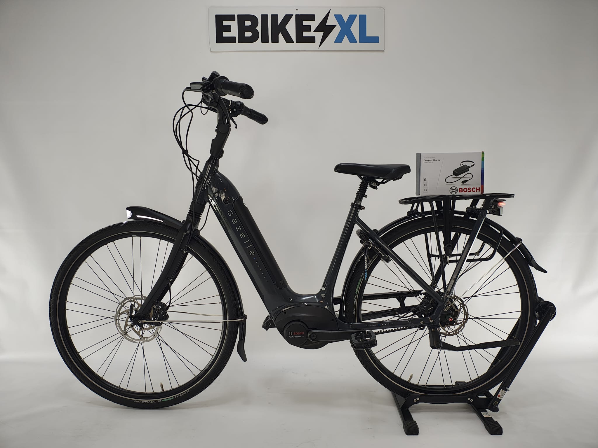 Gazelle Grenoble C5 Bosch Performance Line Middenmotor 500Wh Belt-Drive!