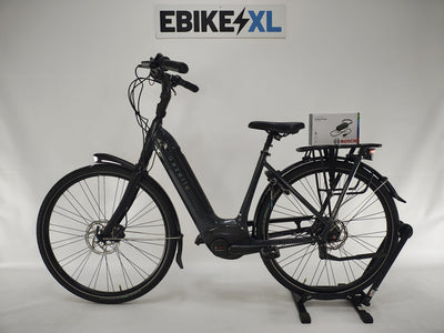 Gazelle Grenoble C5 Bosch Performance Line Middenmotor 500Wh Belt-Drive, elektrische fiets, zijaanzicht