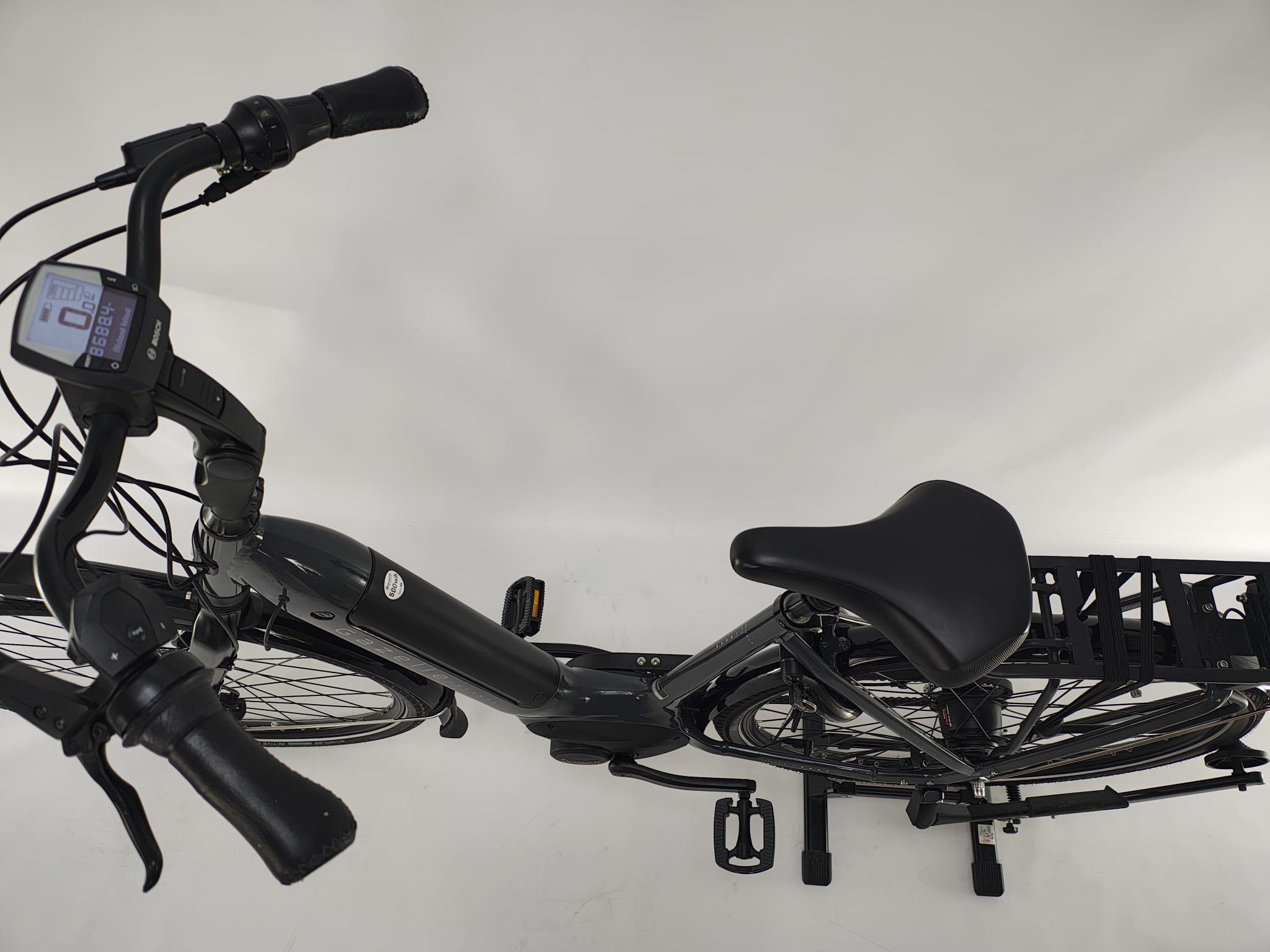 Gazelle Grenoble C5 Bosch Performance Line Middenmotor 500Wh Belt-Drive!