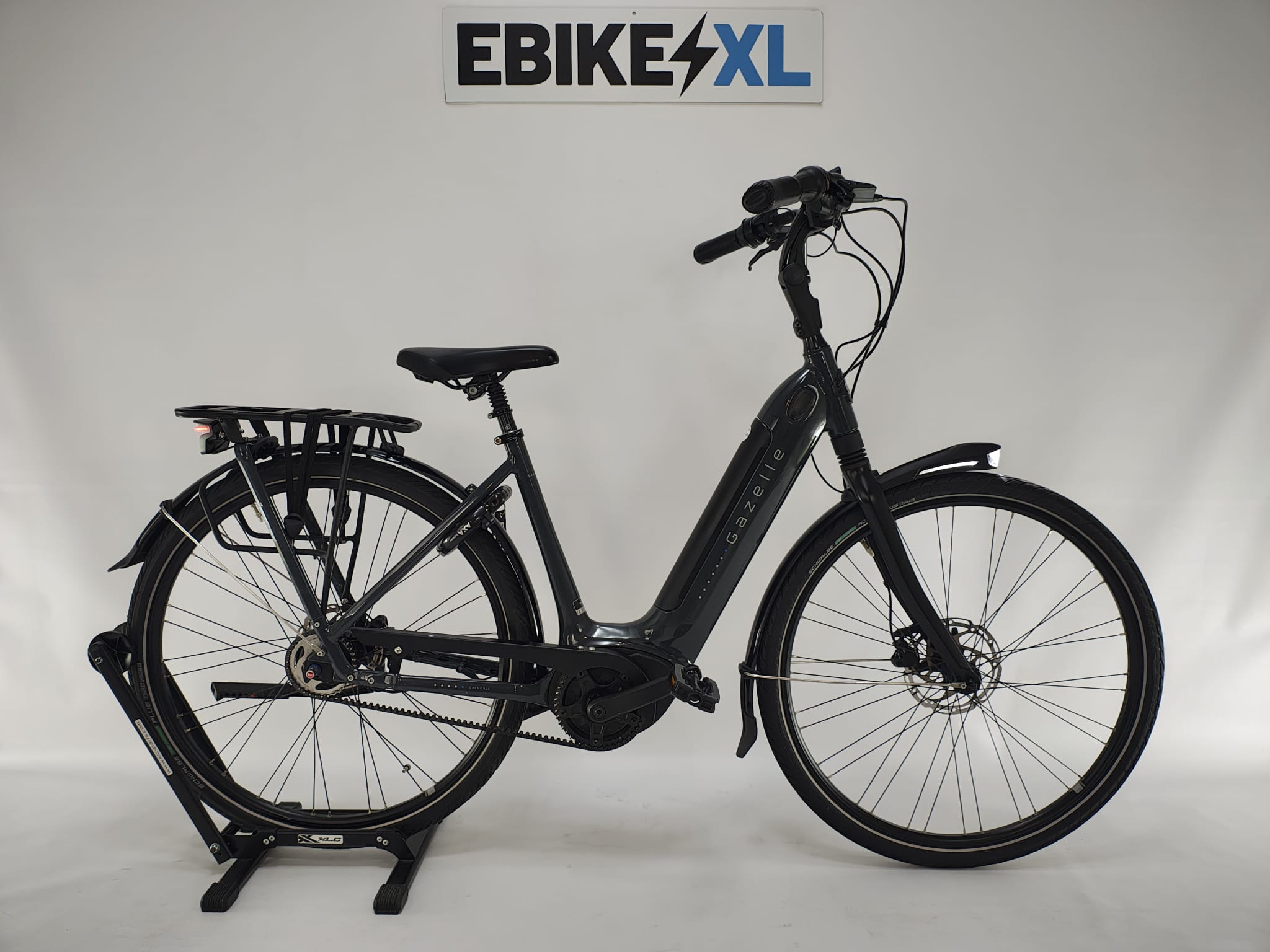 Gazelle Grenoble C5 Bosch Performance Line Middenmotor 500Wh Belt-Drive!