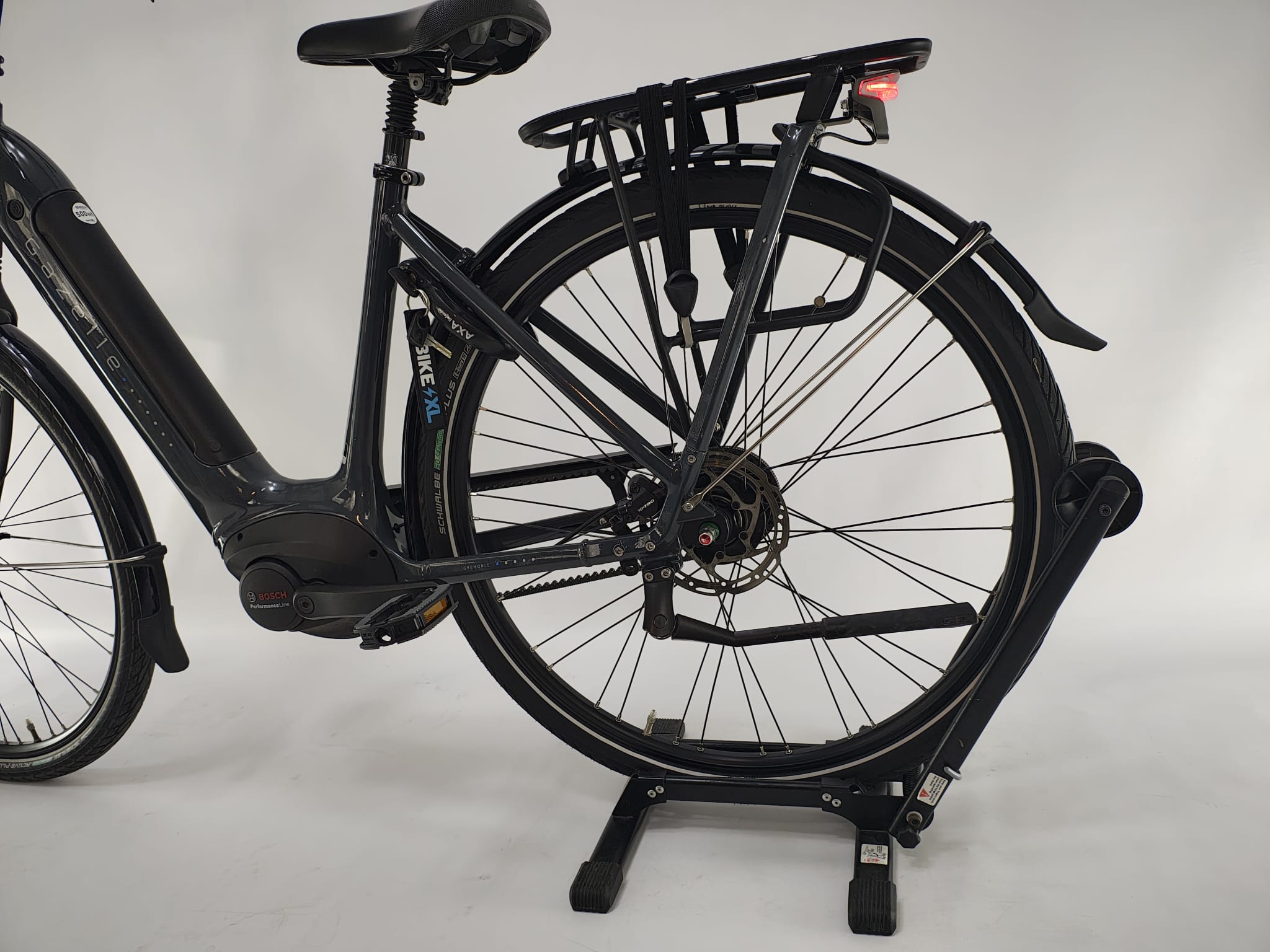 Gazelle Grenoble C5 Bosch Performance Line Middenmotor 500Wh Belt-Drive!