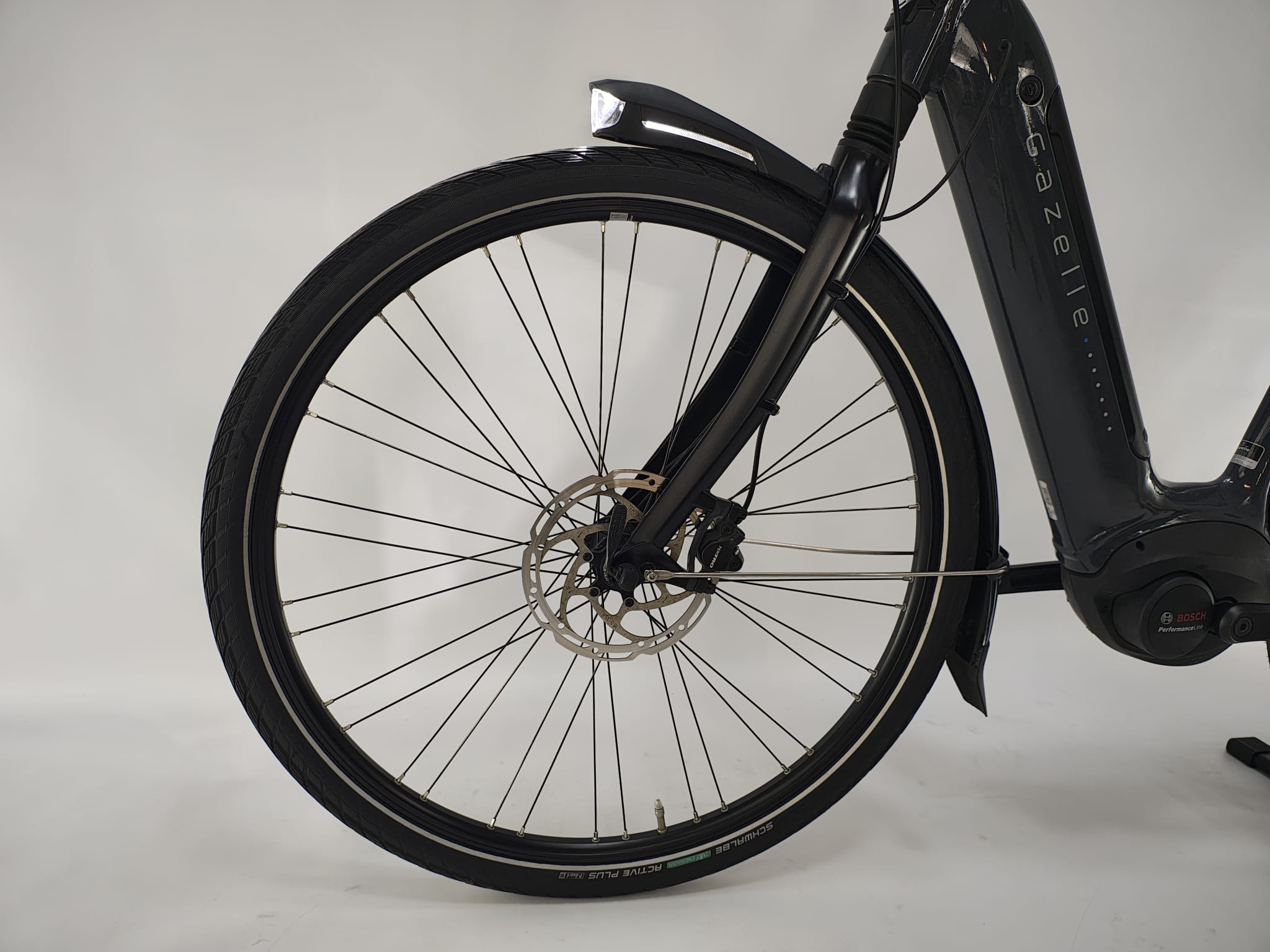 Gazelle Grenoble C5 Bosch Performance Line Middenmotor 500Wh Belt-Drive!