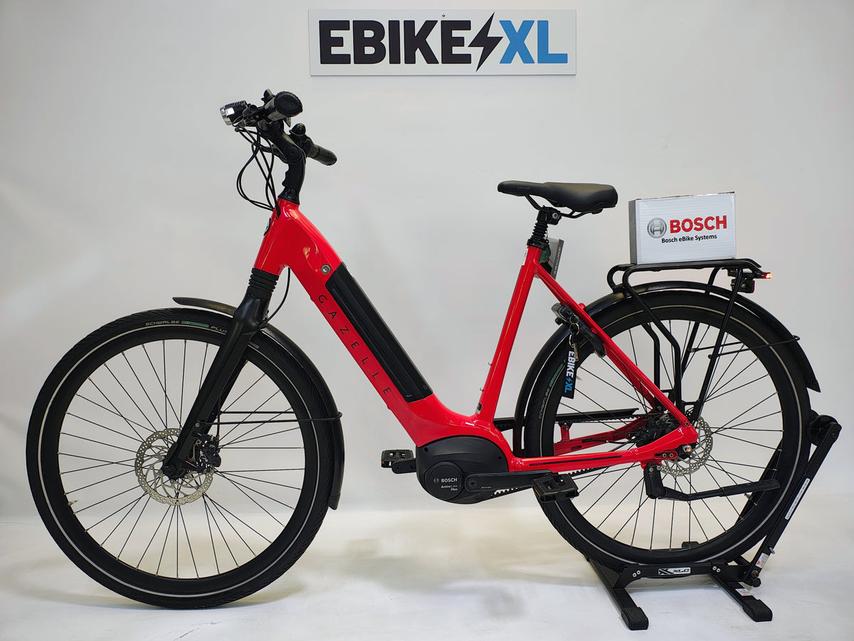 Gazelle Ultimate C8+ Bosch Active Line Plus Middenmotor 500Wh Belt-Drive