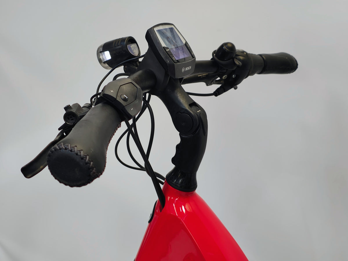 Gazelle Ultimate C8+ Bosch Active Line Plus Middenmotor 500Wh Belt-Drive