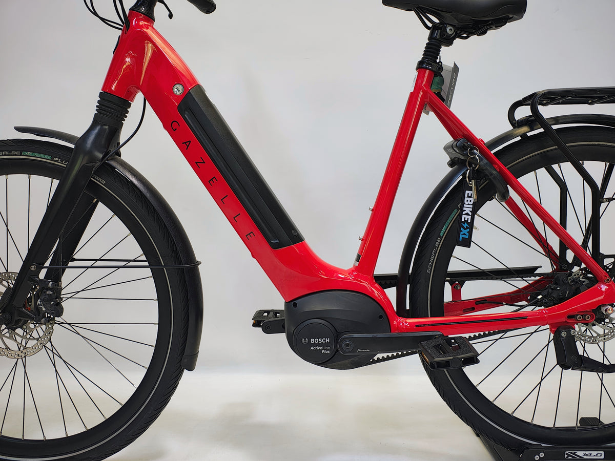 Gazelle Ultimate C8+ Bosch Active Line Plus Middenmotor 500Wh Belt-Drive