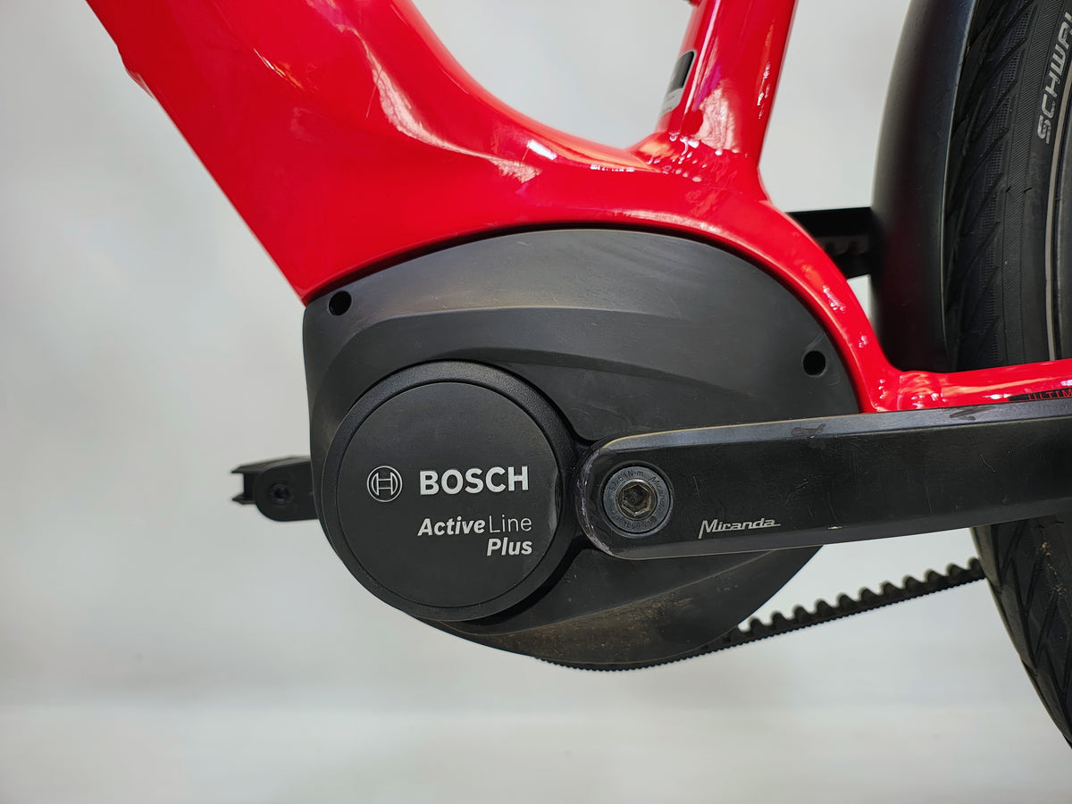 Gazelle Ultimate C8+ Bosch Active Line Plus Middenmotor 500Wh Belt-Drive