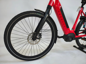 Gazelle Ultimate C8+ Bosch Active Line Plus Middenmotor 500Wh Belt-Drive
