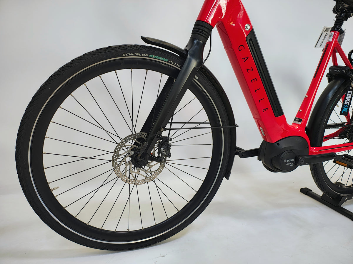 Gazelle Ultimate C8+ Bosch Active Line Plus Middenmotor 500Wh Belt-Drive