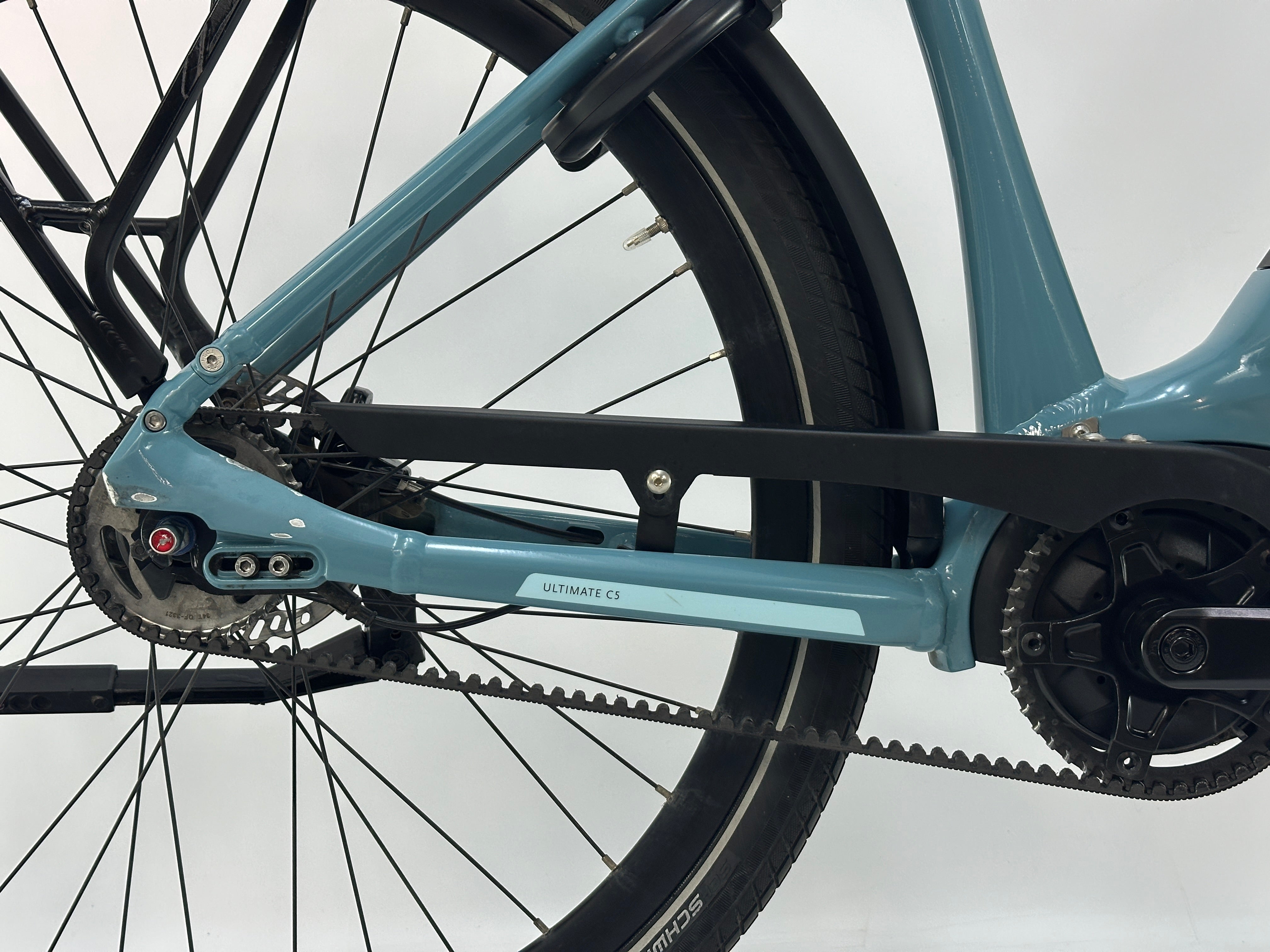 Gazelle Ultimate C5 Bosch Performance Line Middenmotor 500Wh Belt-Drive