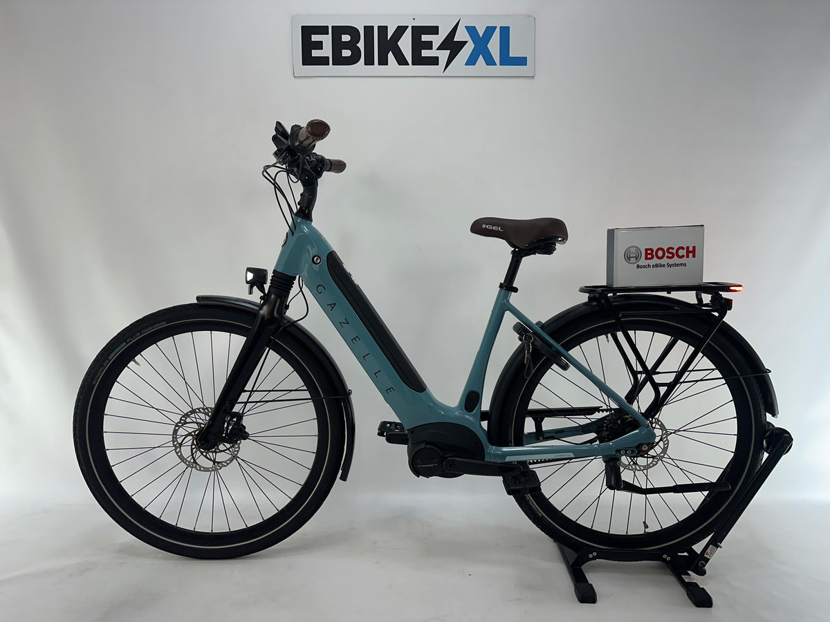 Gazelle Ultimate C5 Bosch Performance Line Middenmotor 500Wh Belt-Drive