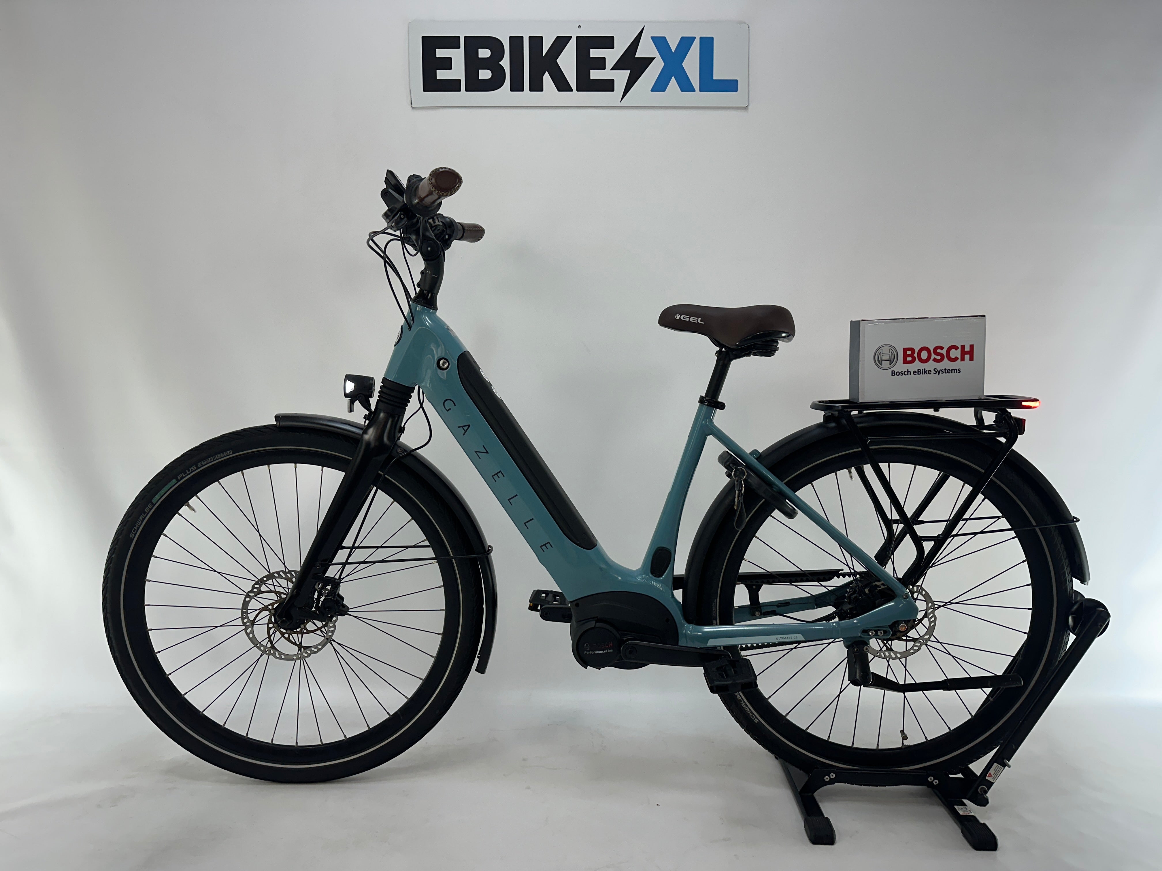 Gazelle Ultimate C5 Bosch Performance Line Middenmotor 500Wh Belt-Drive