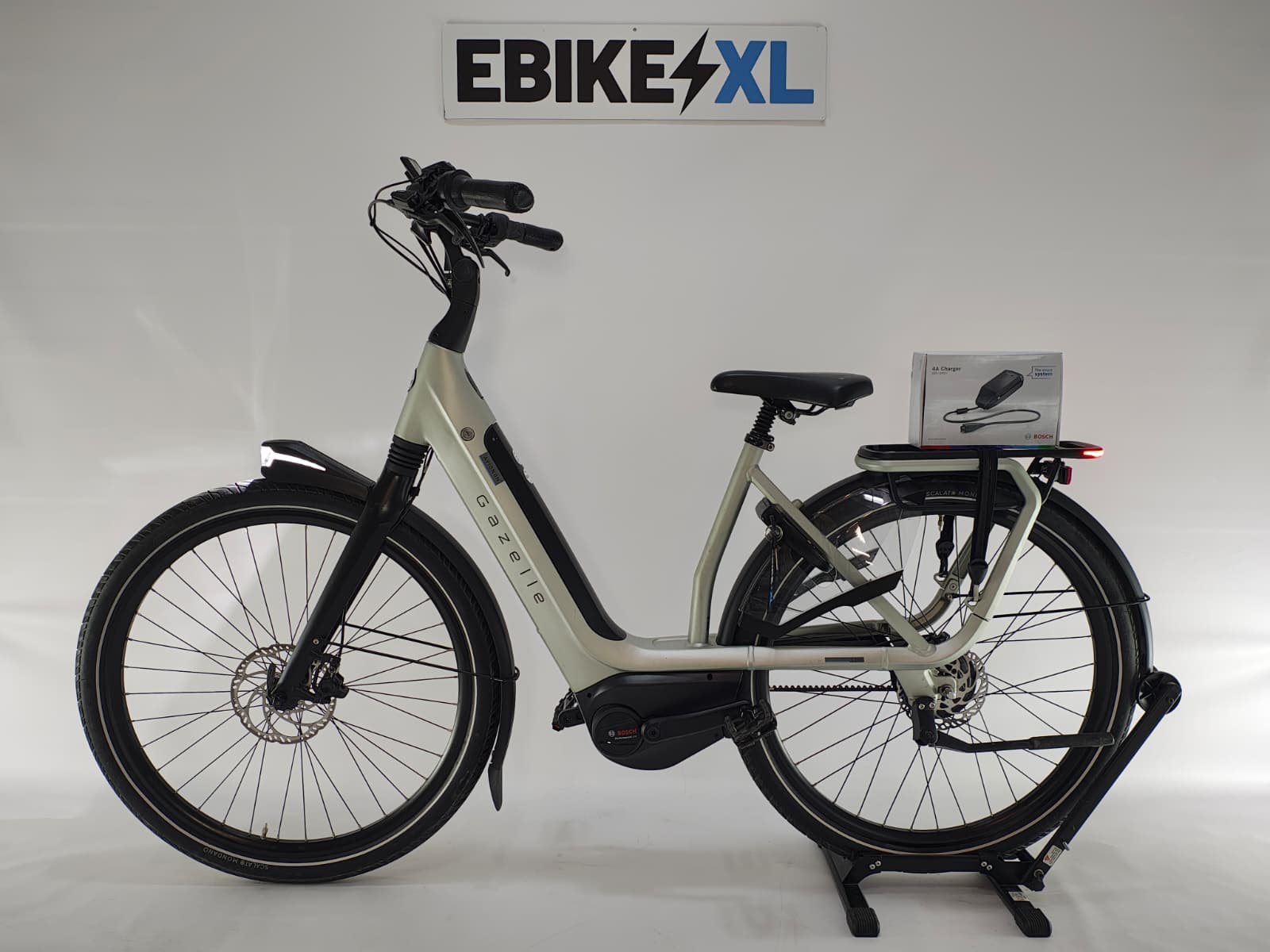 DEMO! Gazelle  Avignon C380 Bosch Performance Line Middenmotor 500Wh Belt-Drive!