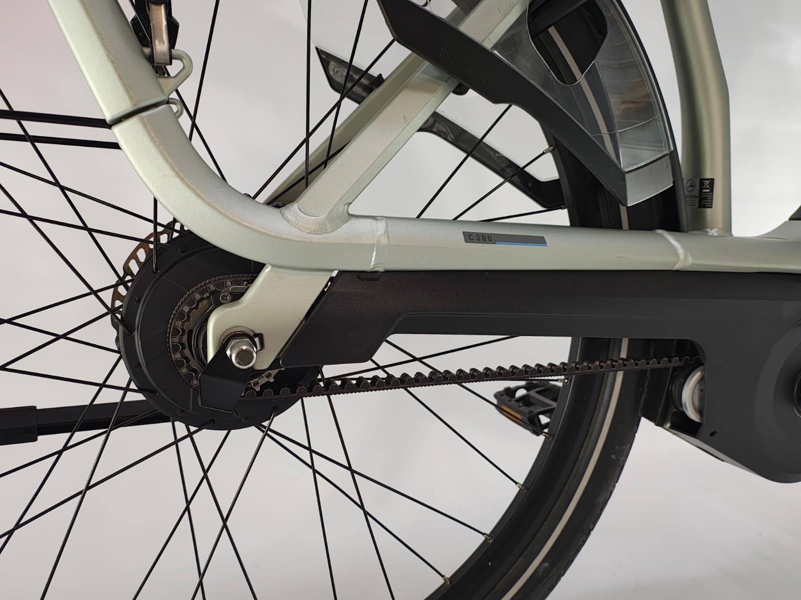 DEMO! Gazelle  Avignon C380 Bosch Performance Line Middenmotor 500Wh Belt-Drive!