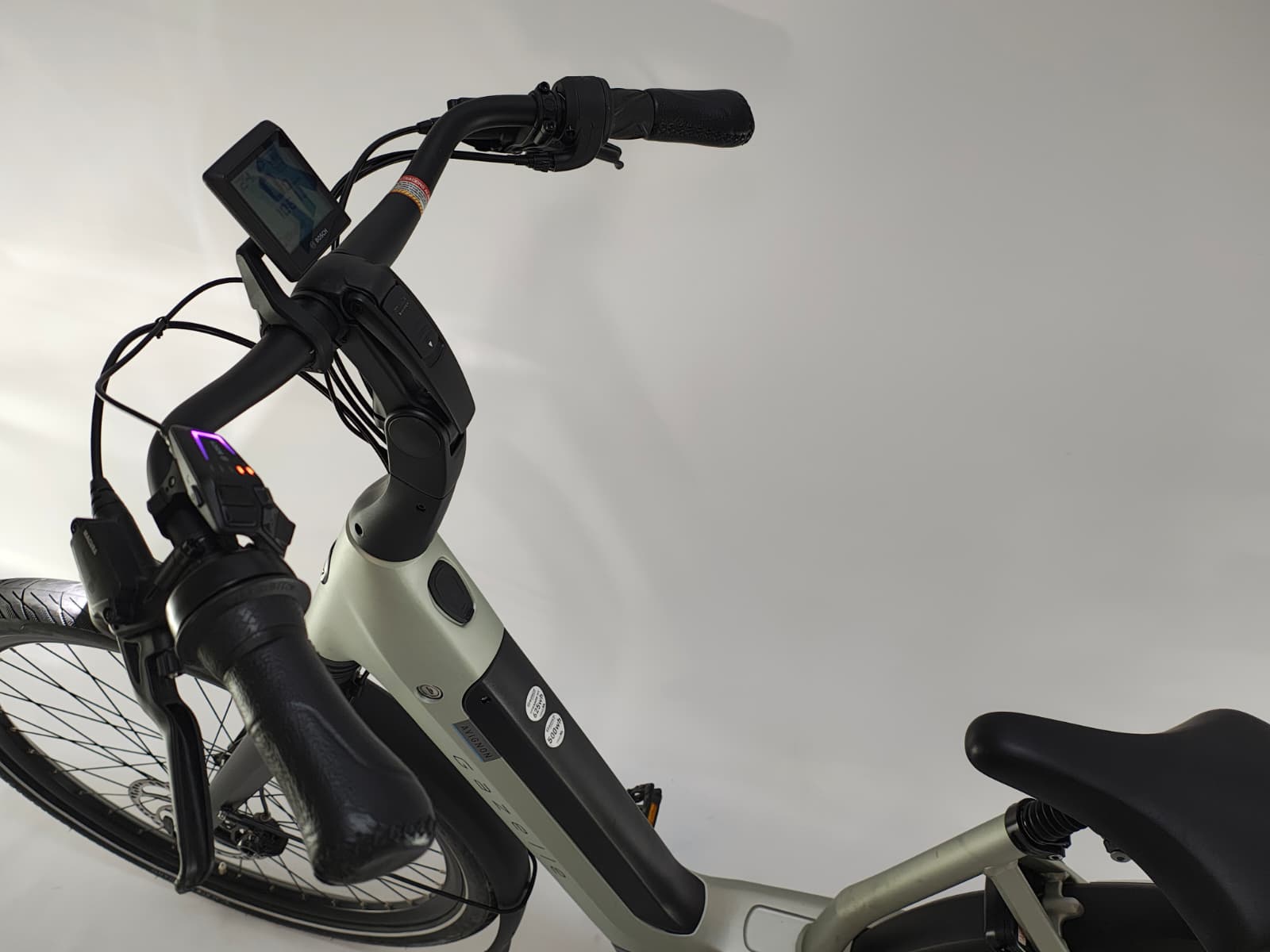 DEMO! Gazelle  Avignon C380 Bosch Performance Line Middenmotor 500Wh Belt-Drive!