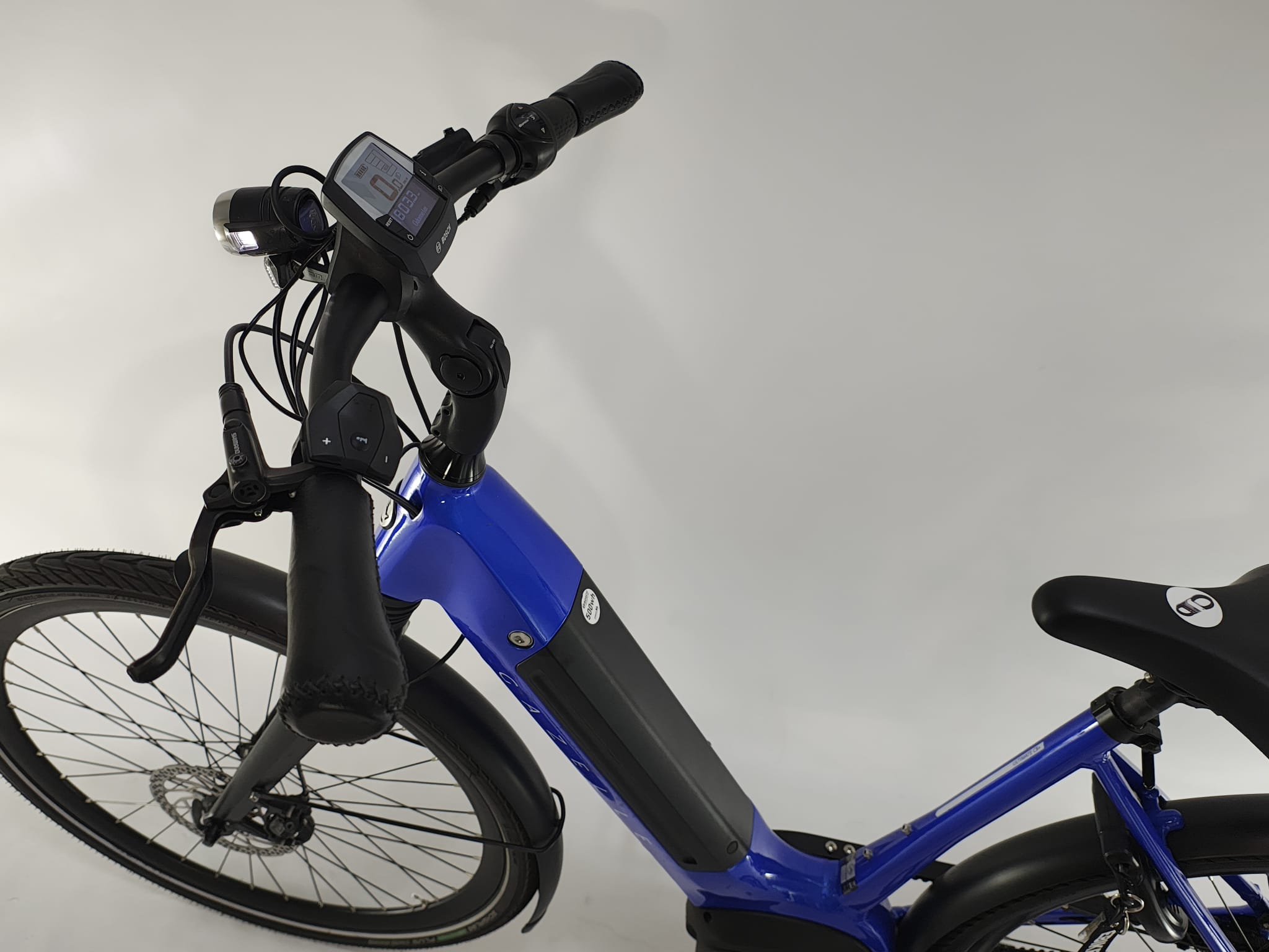 Gazelle Ultimate C8+ Bosch Active Line Plus Middenmotor 500Wh Belt-Drive!