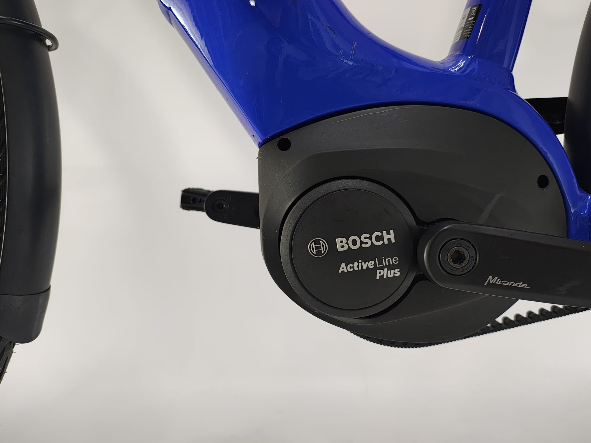 Gazelle Ultimate C8+ Bosch Active Line Plus Middenmotor 500Wh Belt-Drive!