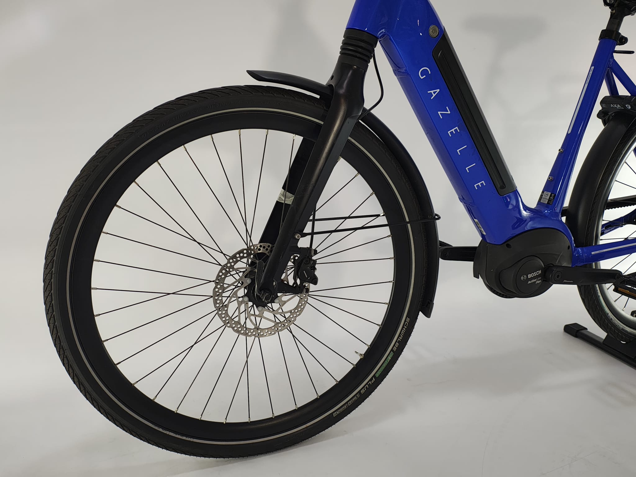 Gazelle Ultimate C8+ Bosch Active Line Plus Middenmotor 500Wh Belt-Drive!