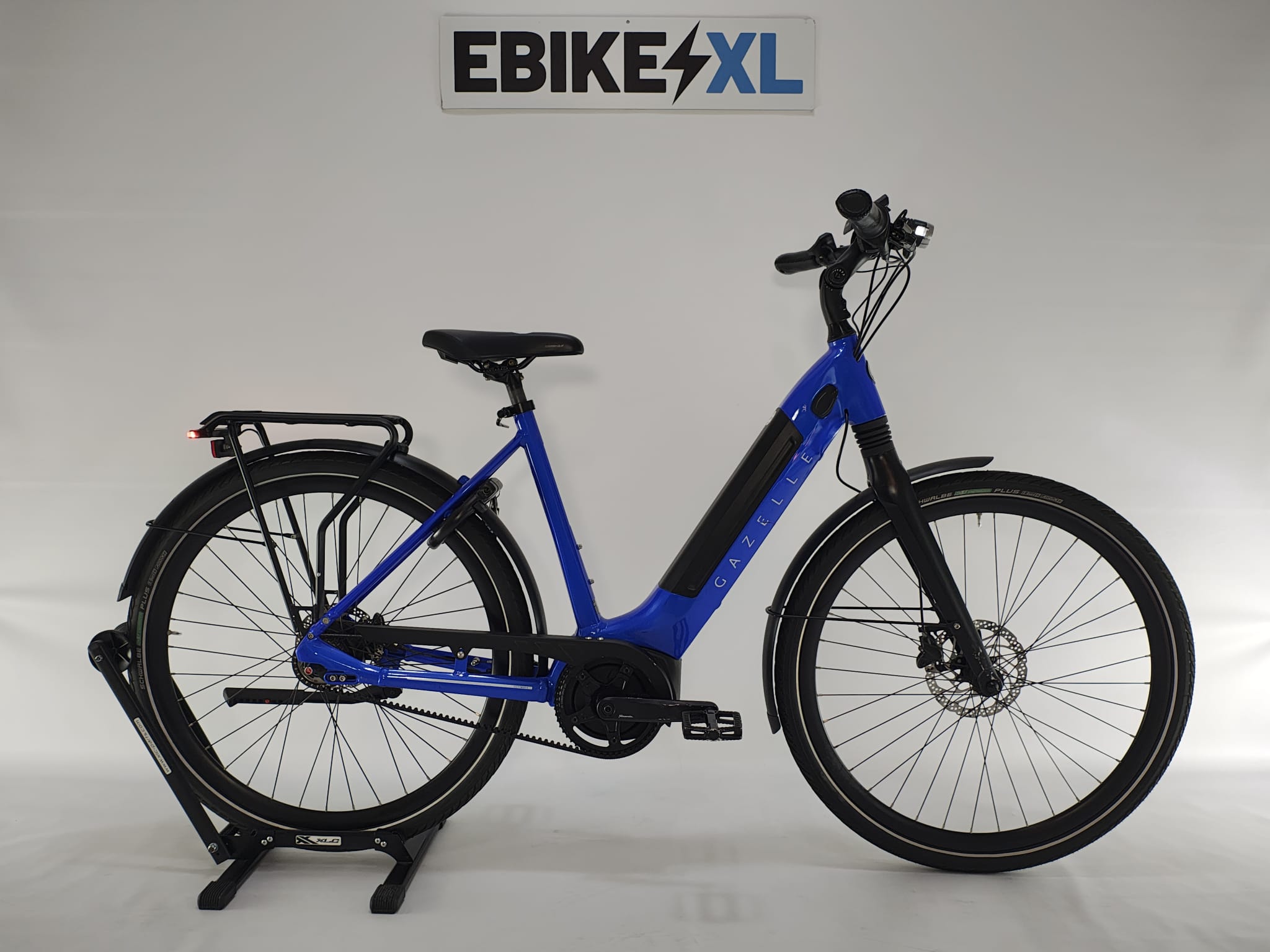 Gazelle Ultimate C8+ Bosch Active Line Plus Middenmotor 500Wh Belt-Drive!
