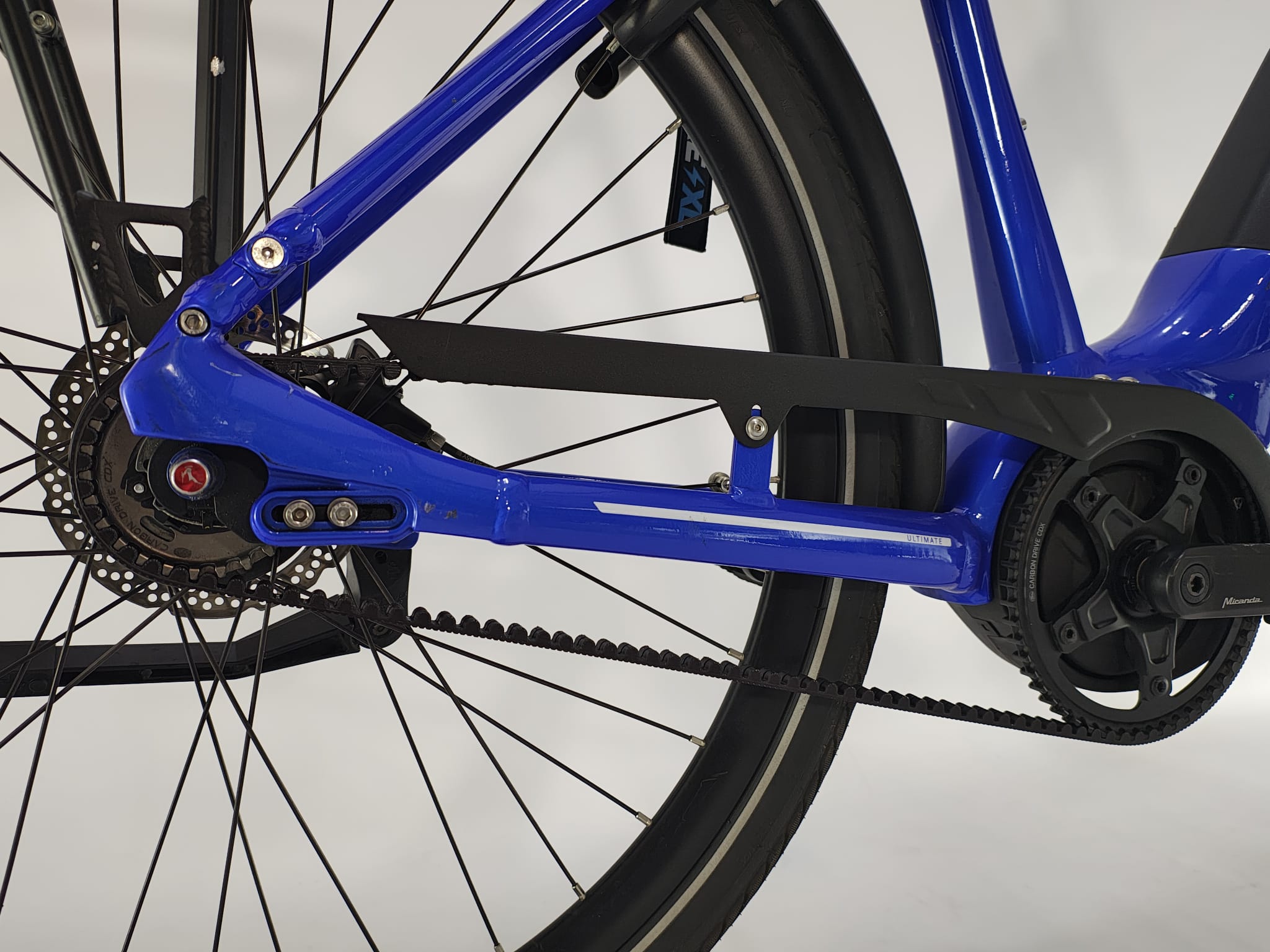 Gazelle Ultimate C8+ Bosch Active Line Plus Middenmotor 500Wh Belt-Drive!